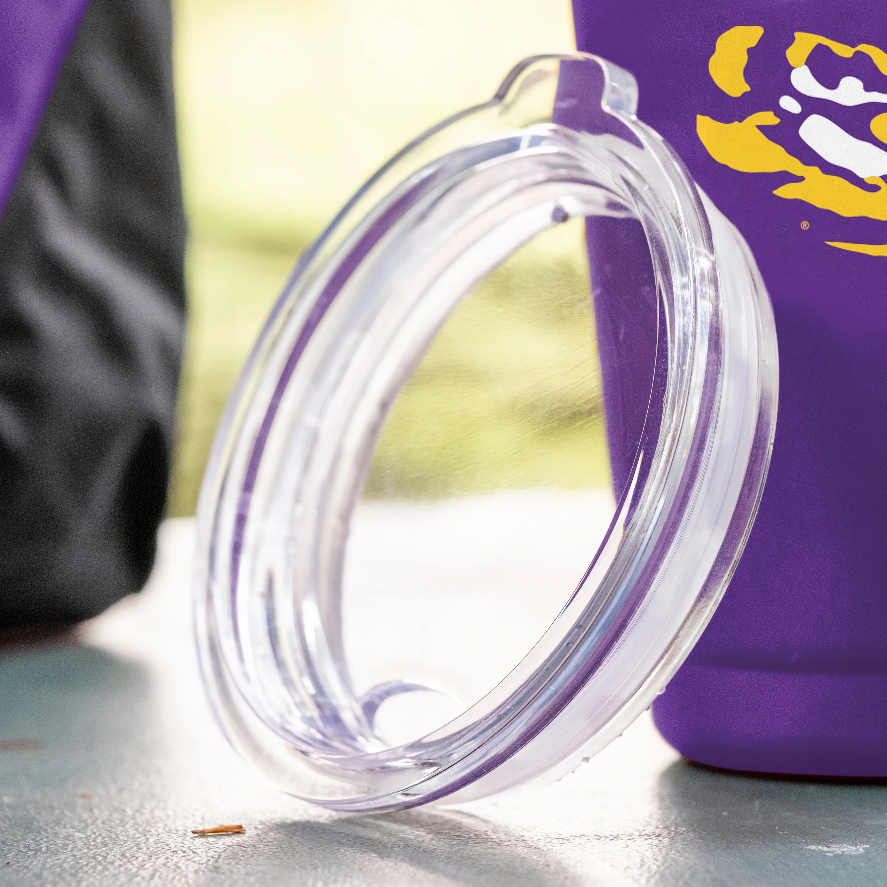 LSU 22oz Flipside Stainless Cup - Image 5