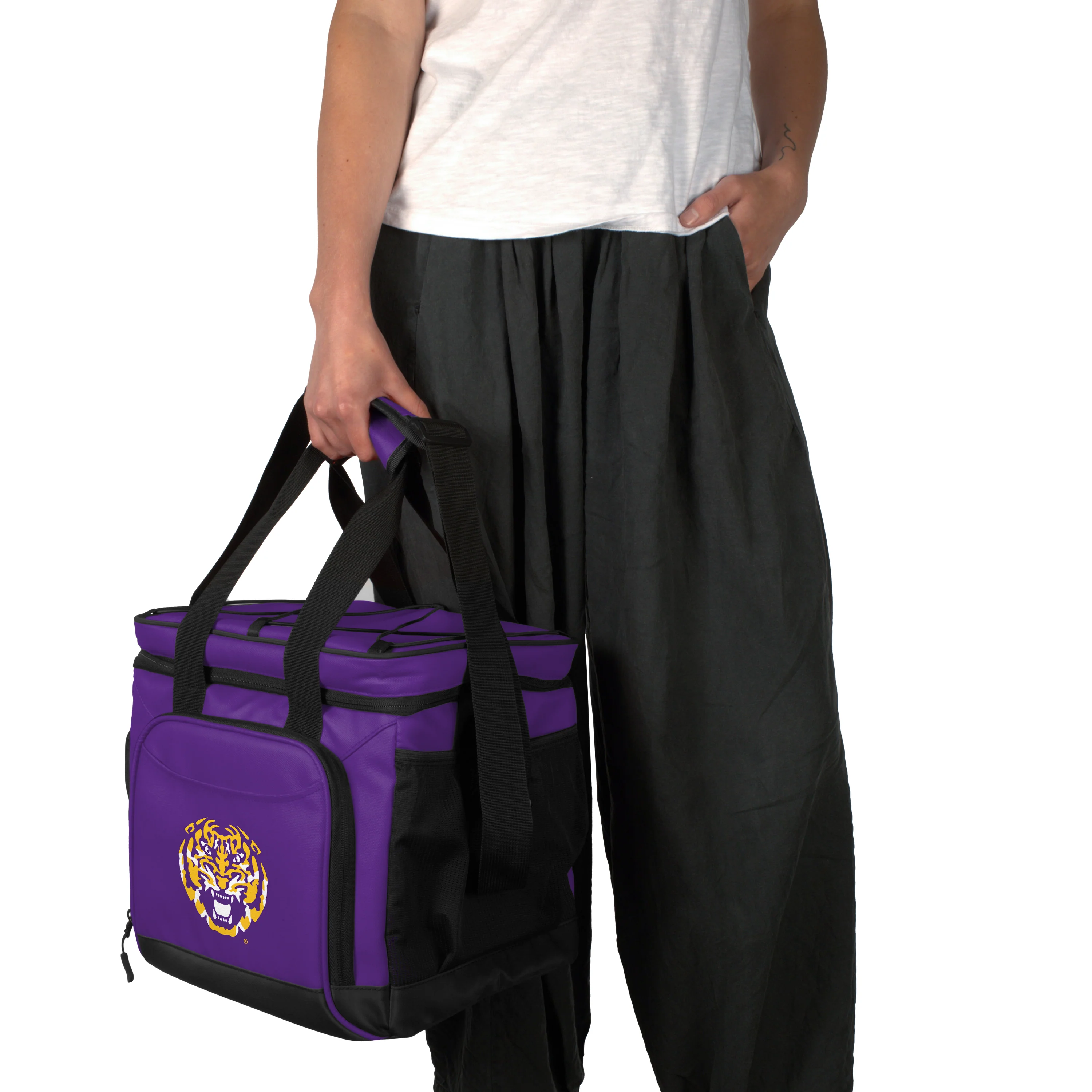 LSU 24 Flex Can Cooler - Image 3