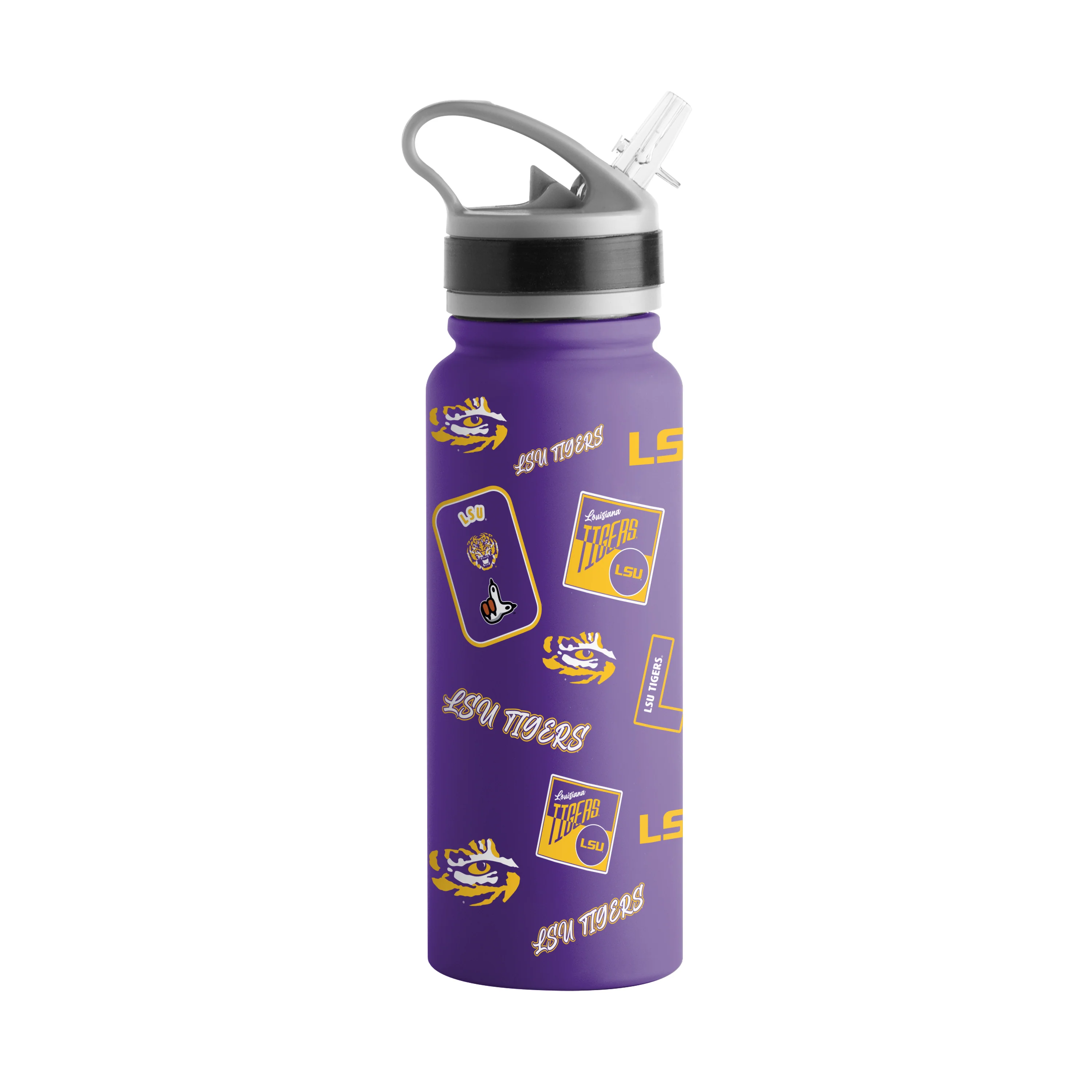 LSU 25oz Dreamweave SingleWall FlipTop Bot - Image 2