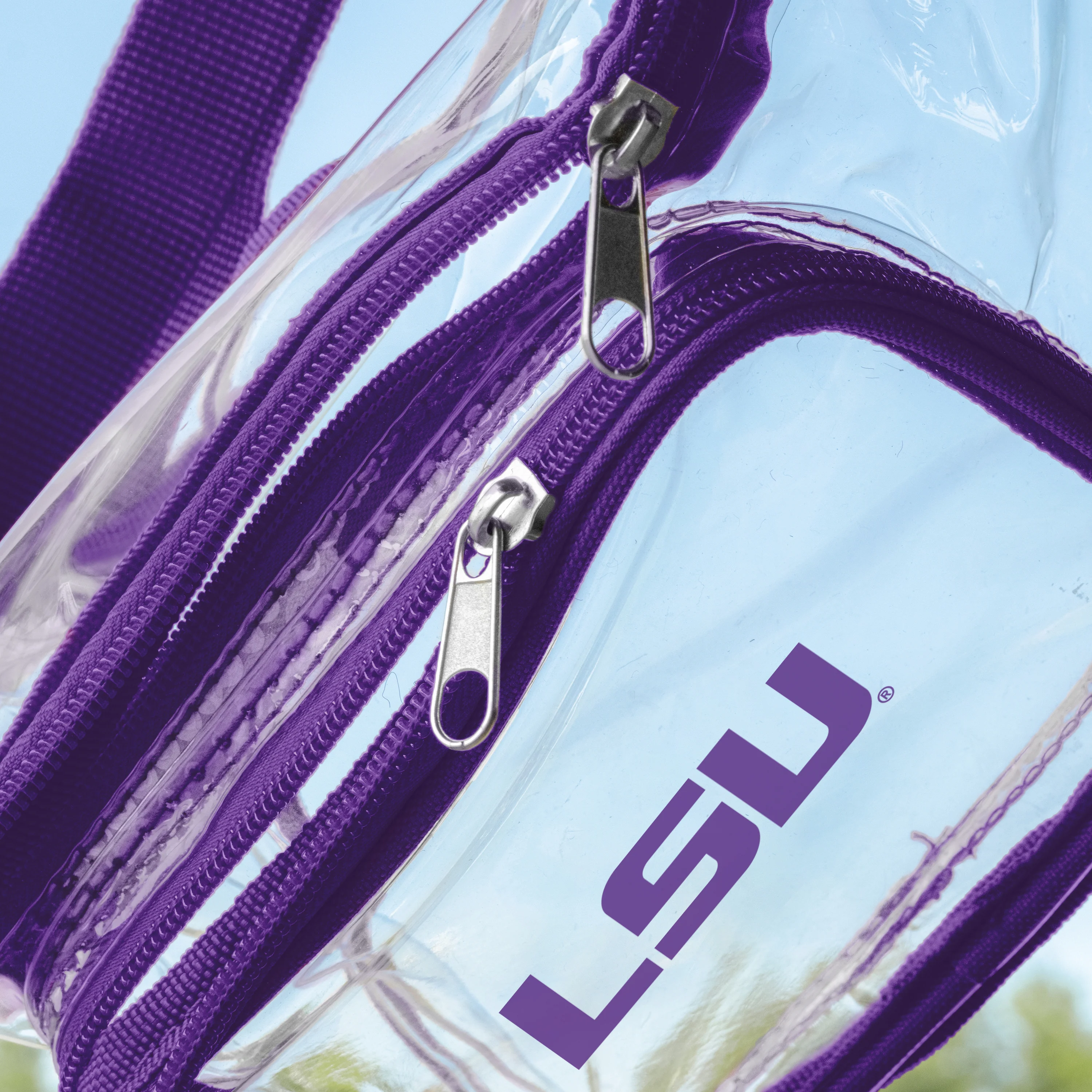 LSU Clear Fanny Pack - Image 5