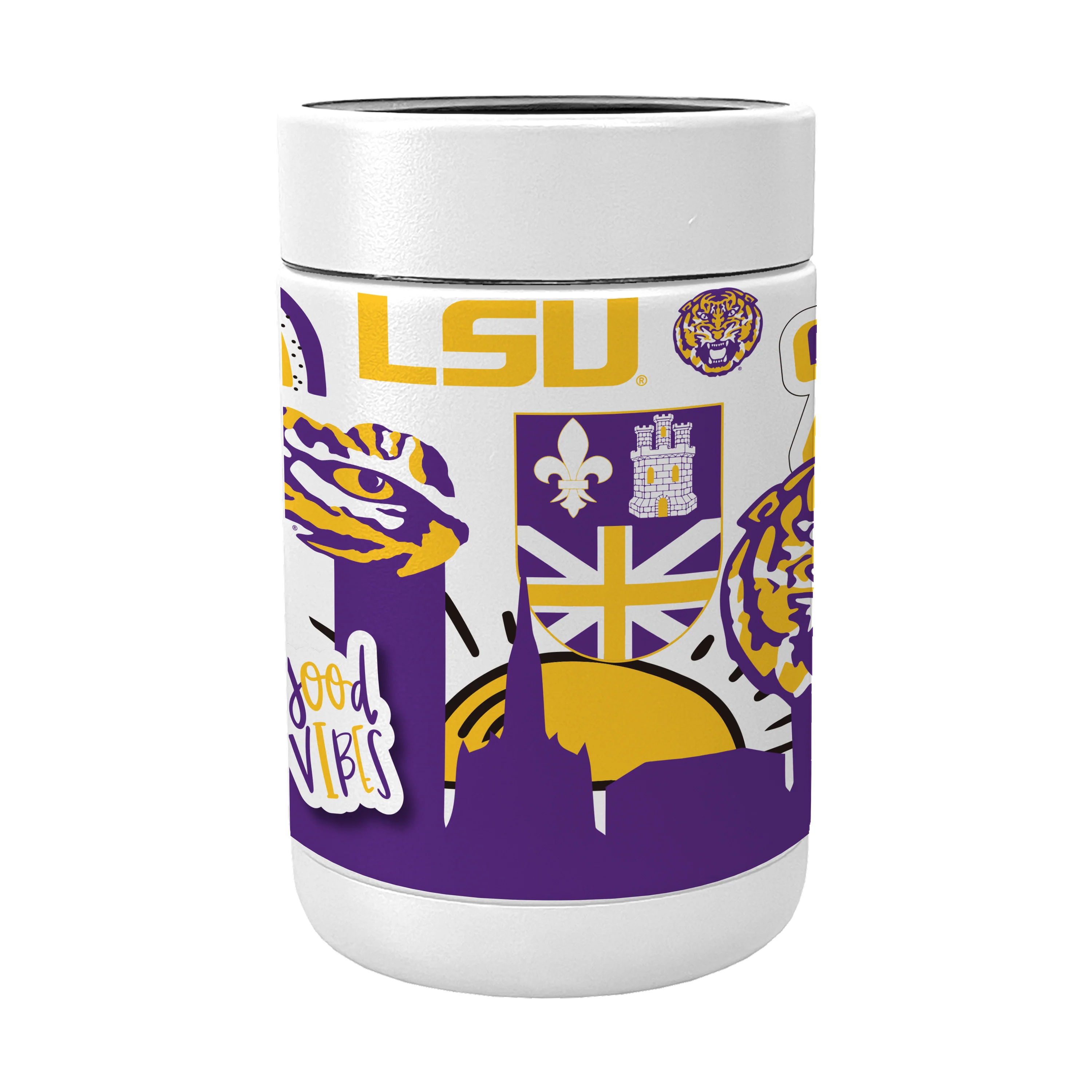 LSU Powder Native Coat Coolie - Image 2