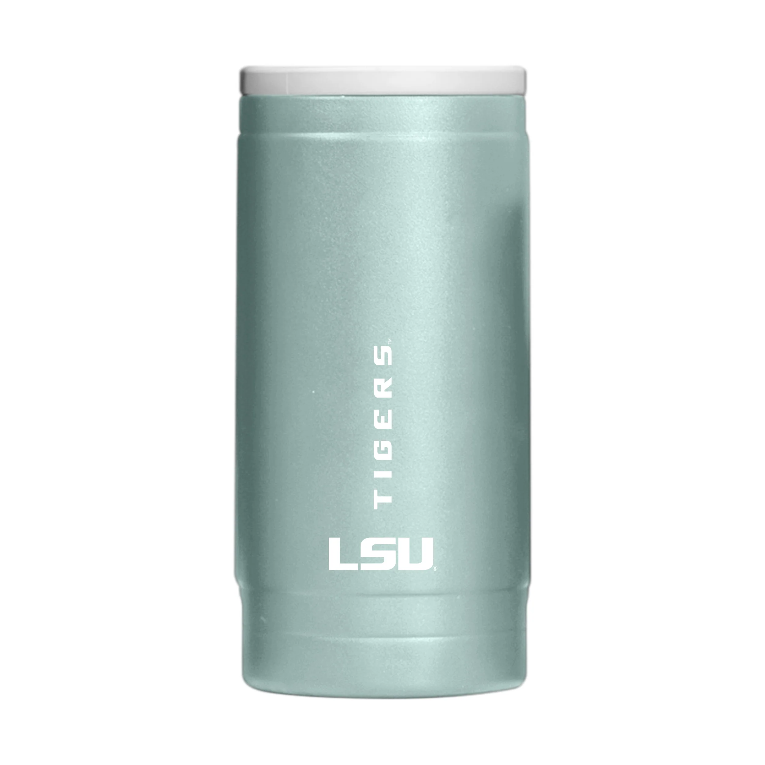 LSU Vertical Powder Coat Slim Can Coolie - Image 2