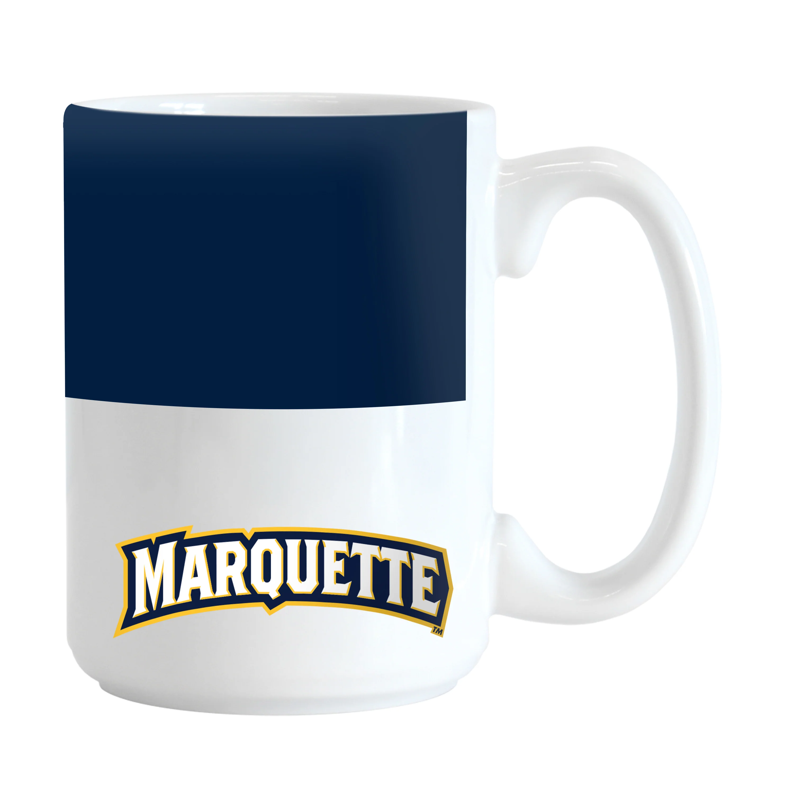 Marquette 15oz Colorblock Sublimated Mug - Image 2