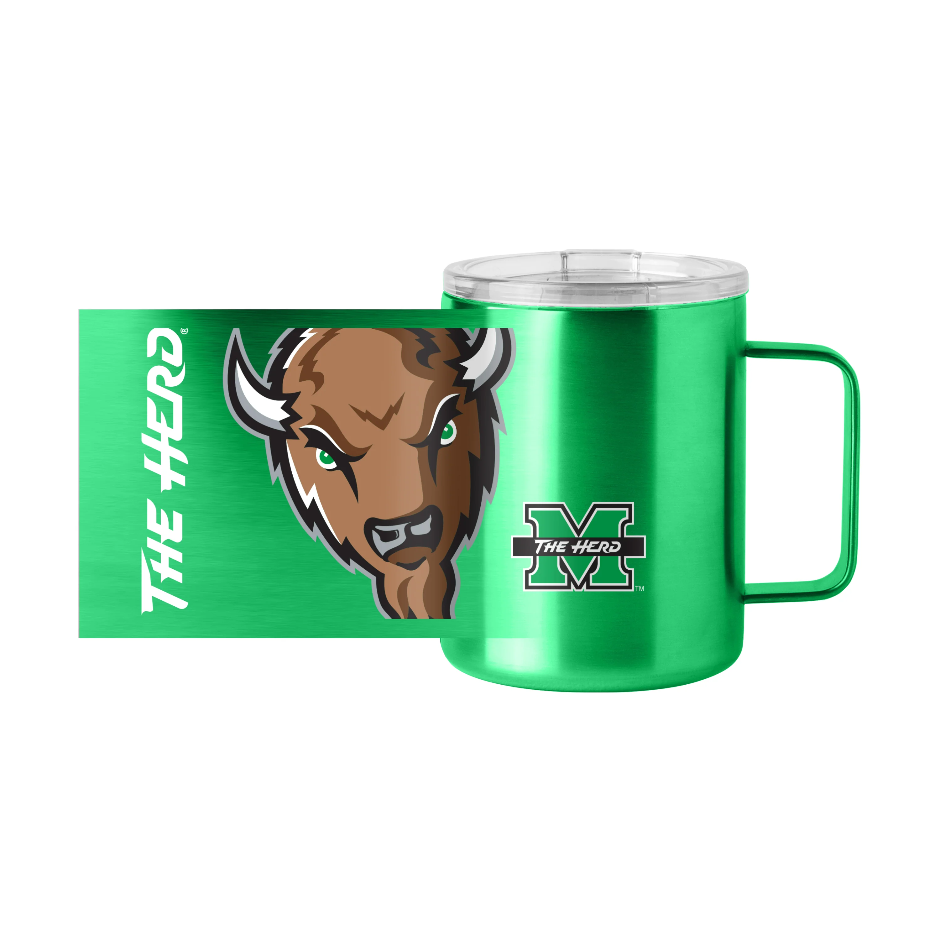 Marshall 15oz Hype Stainless Steel Mug - Image 2