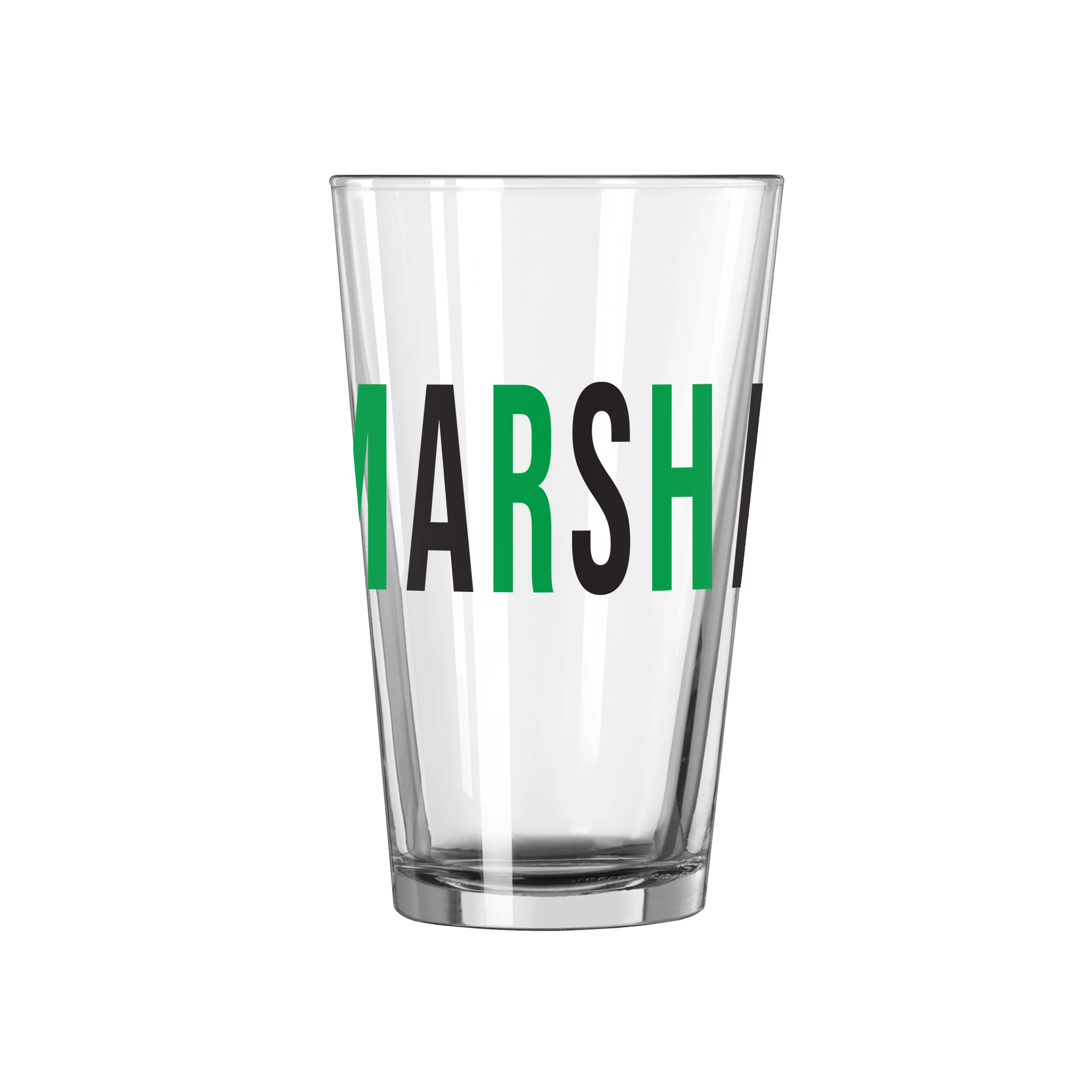 Marshall 16oz Overtime Pint Glass
