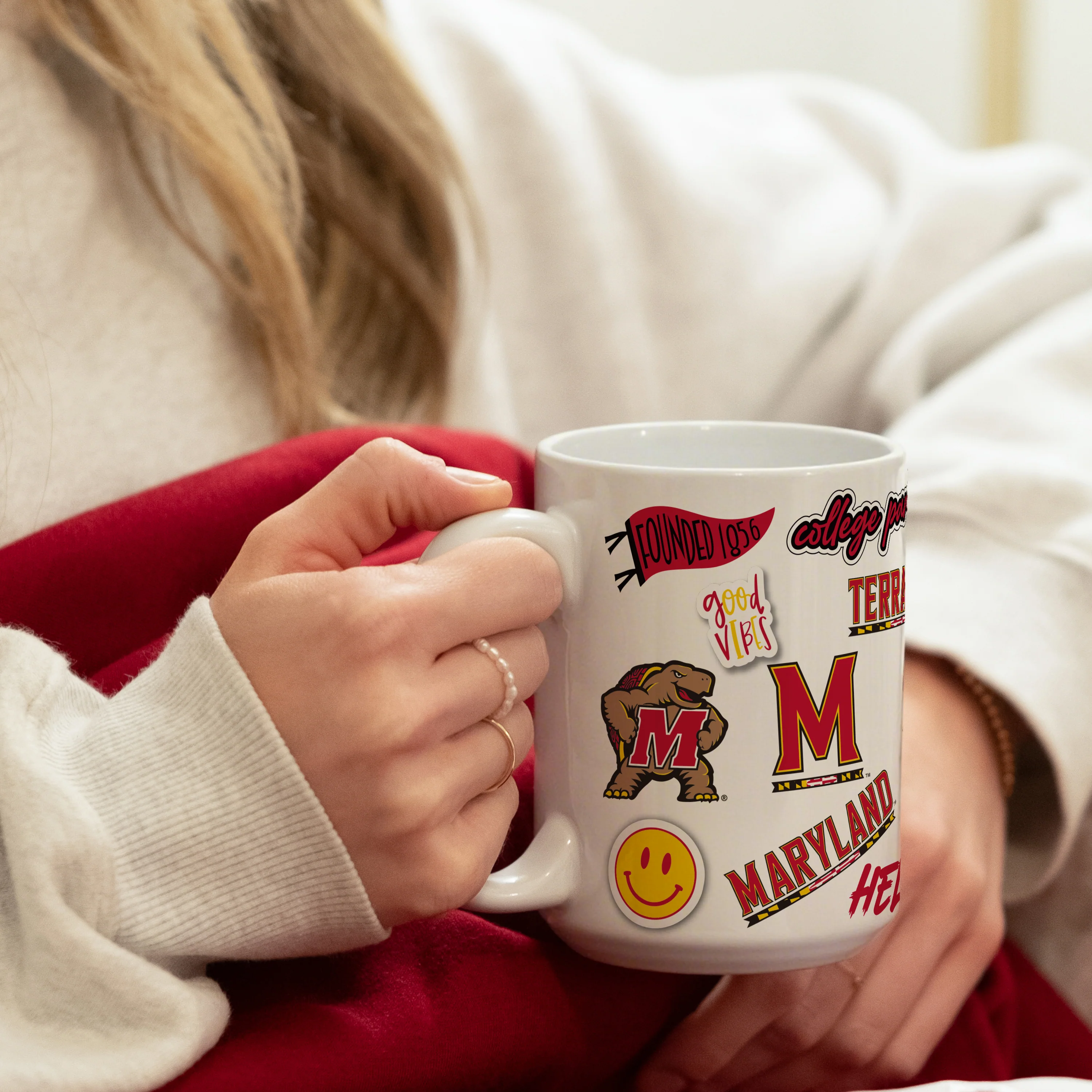 Maryland 15oz Native Sublimated Mug - Image 6