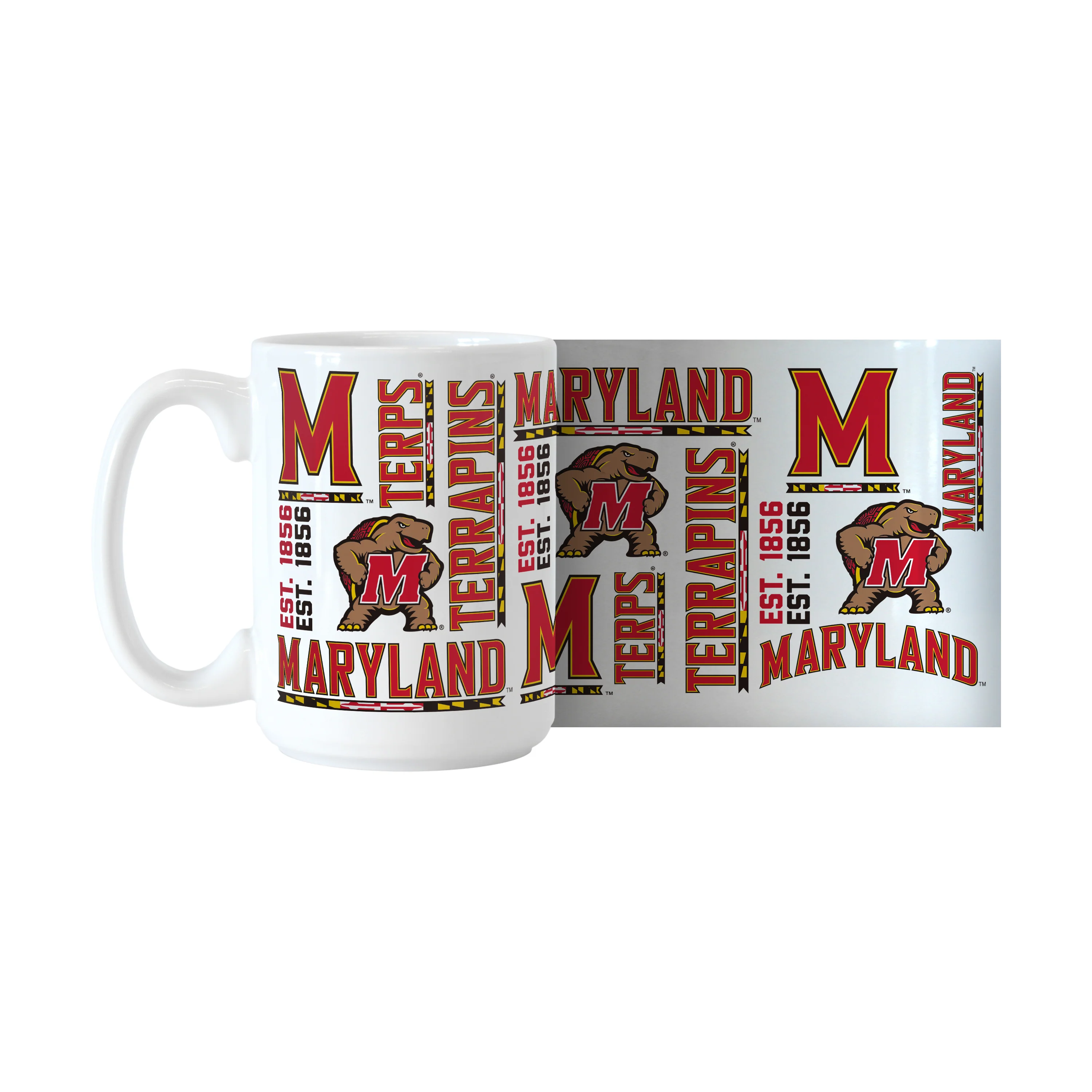 Maryland 15oz Spirit Sublimated Mug - Image 2
