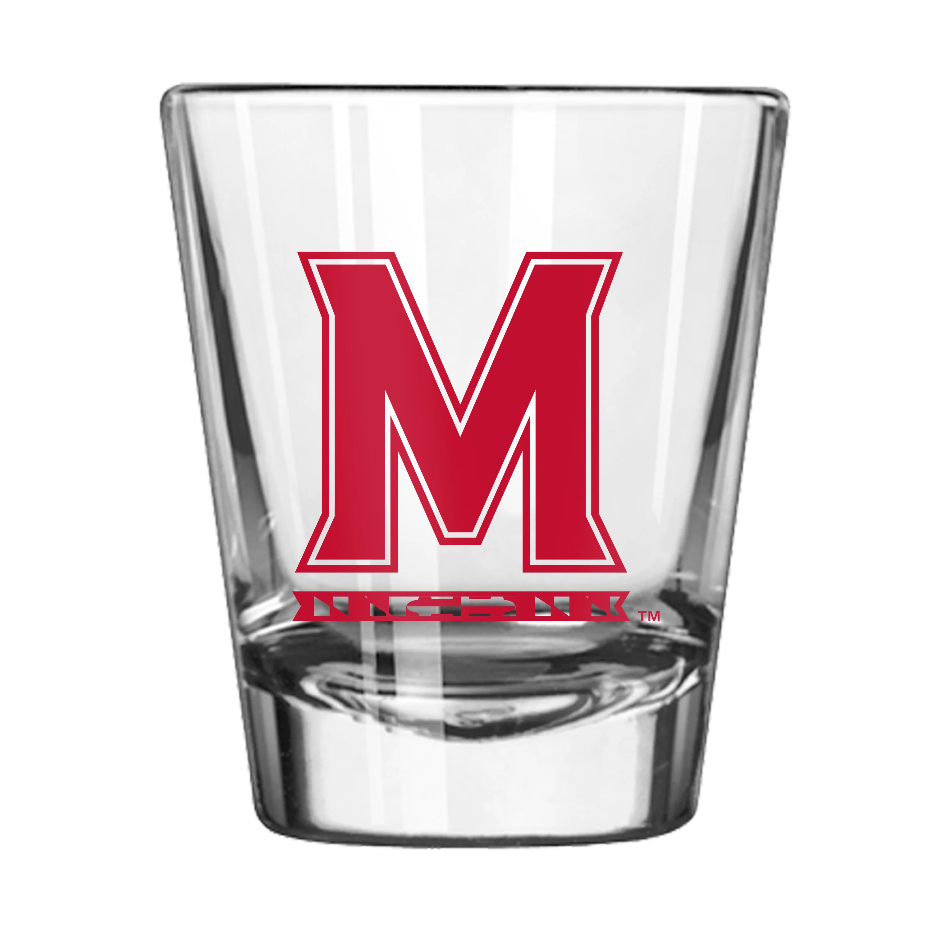 Maryland 2oz Gameday Shot Glass