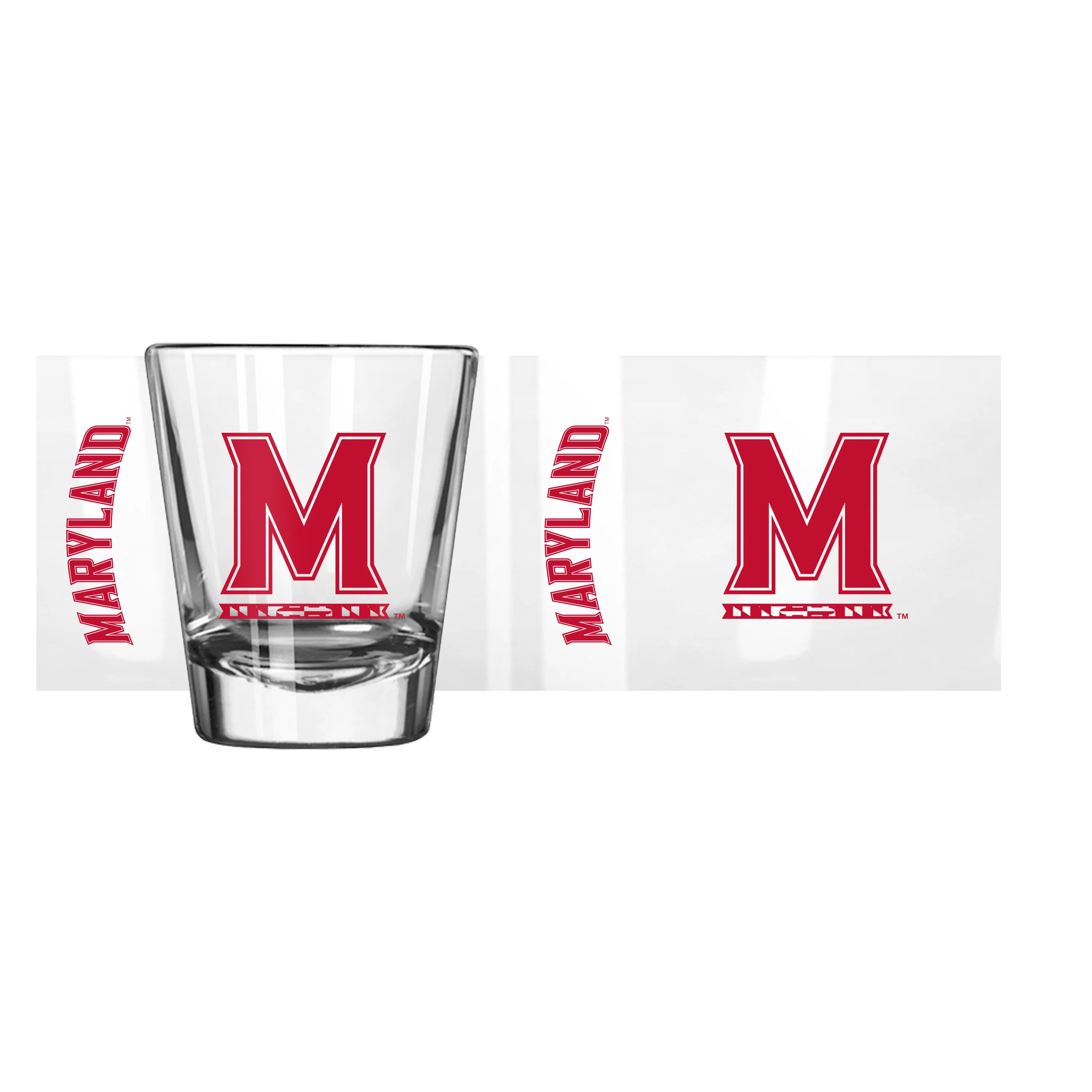 Maryland 2oz Gameday Shot Glass - Image 3