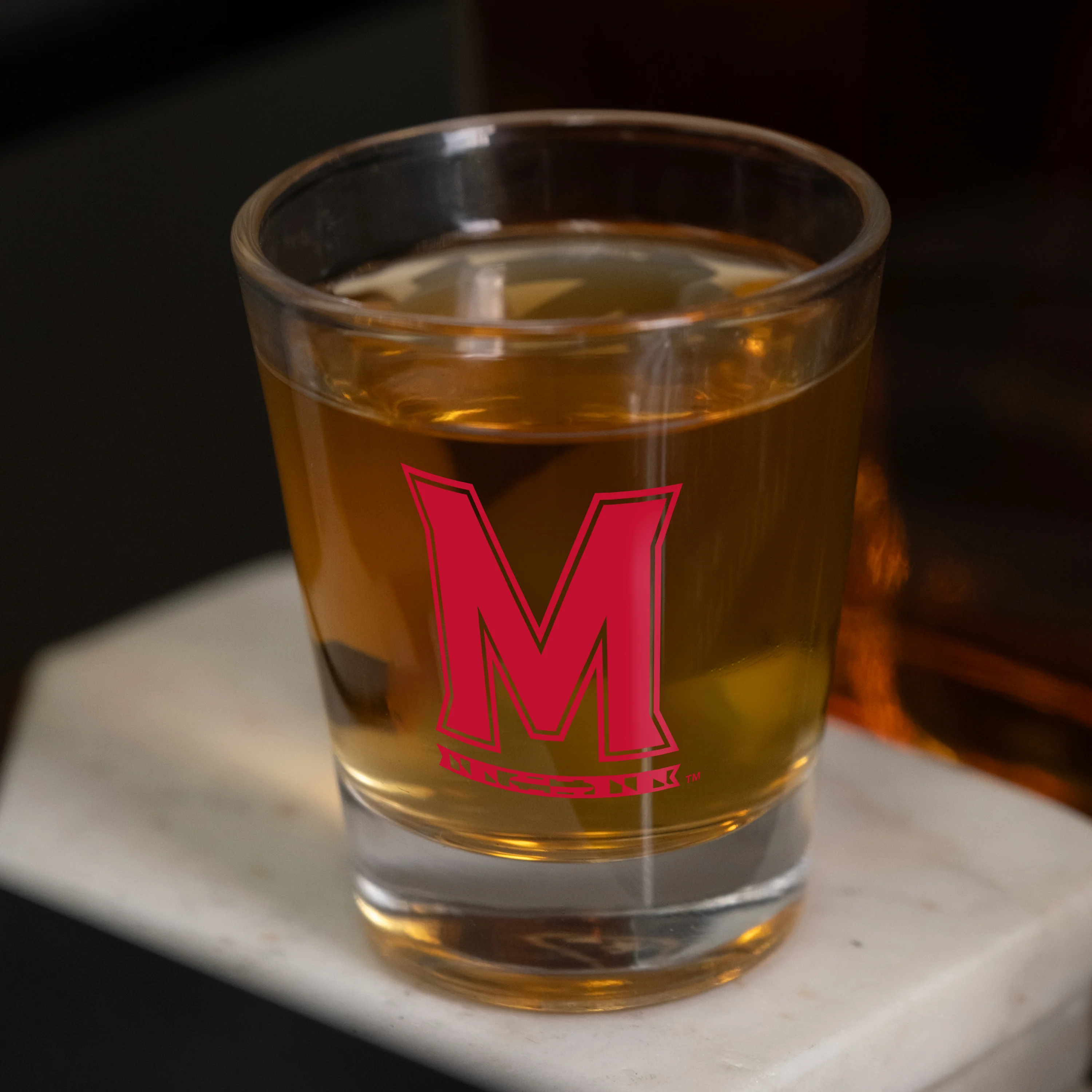 Maryland 2oz Gameday Shot Glass - Image 6