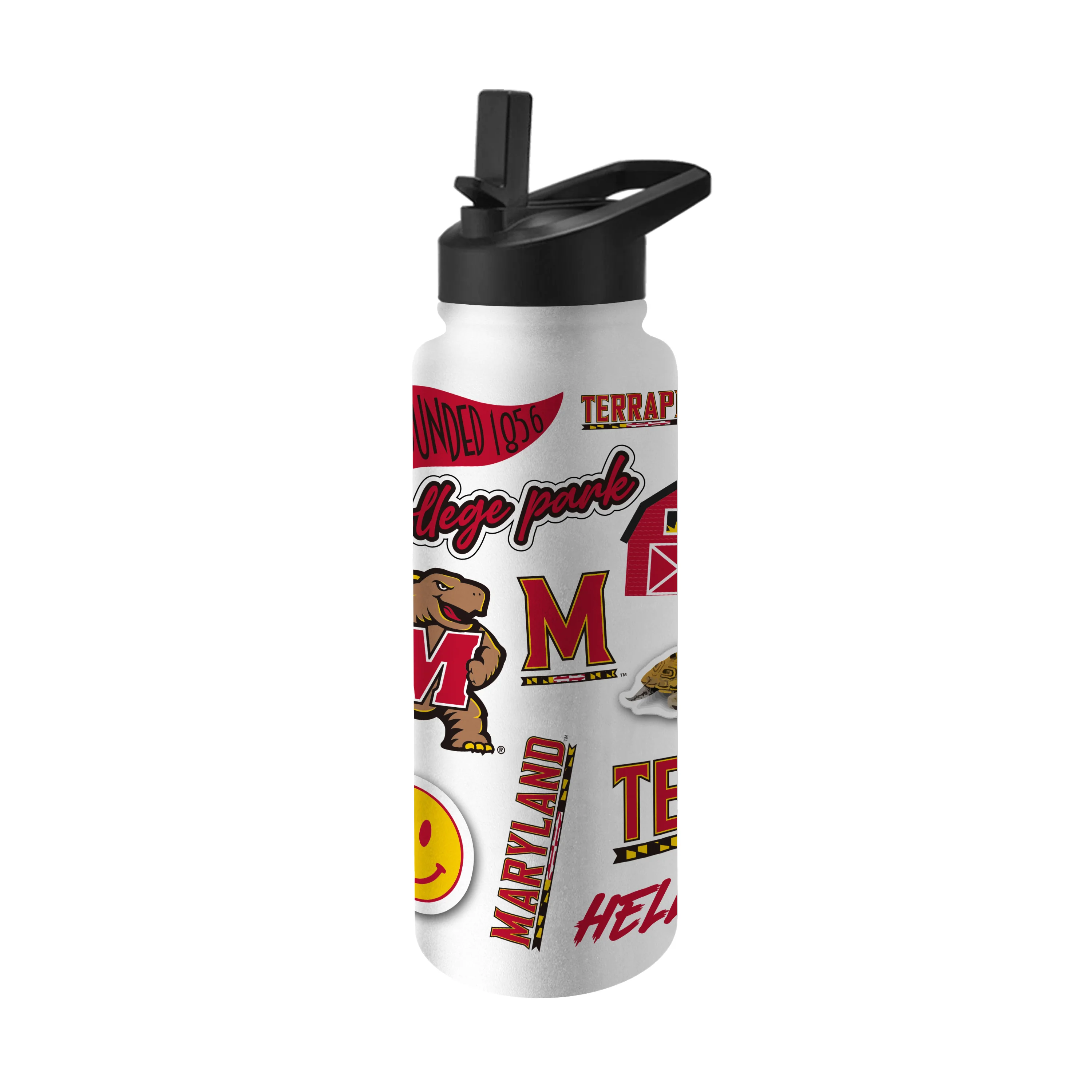 Maryland 34oz Native Quencher Bottle