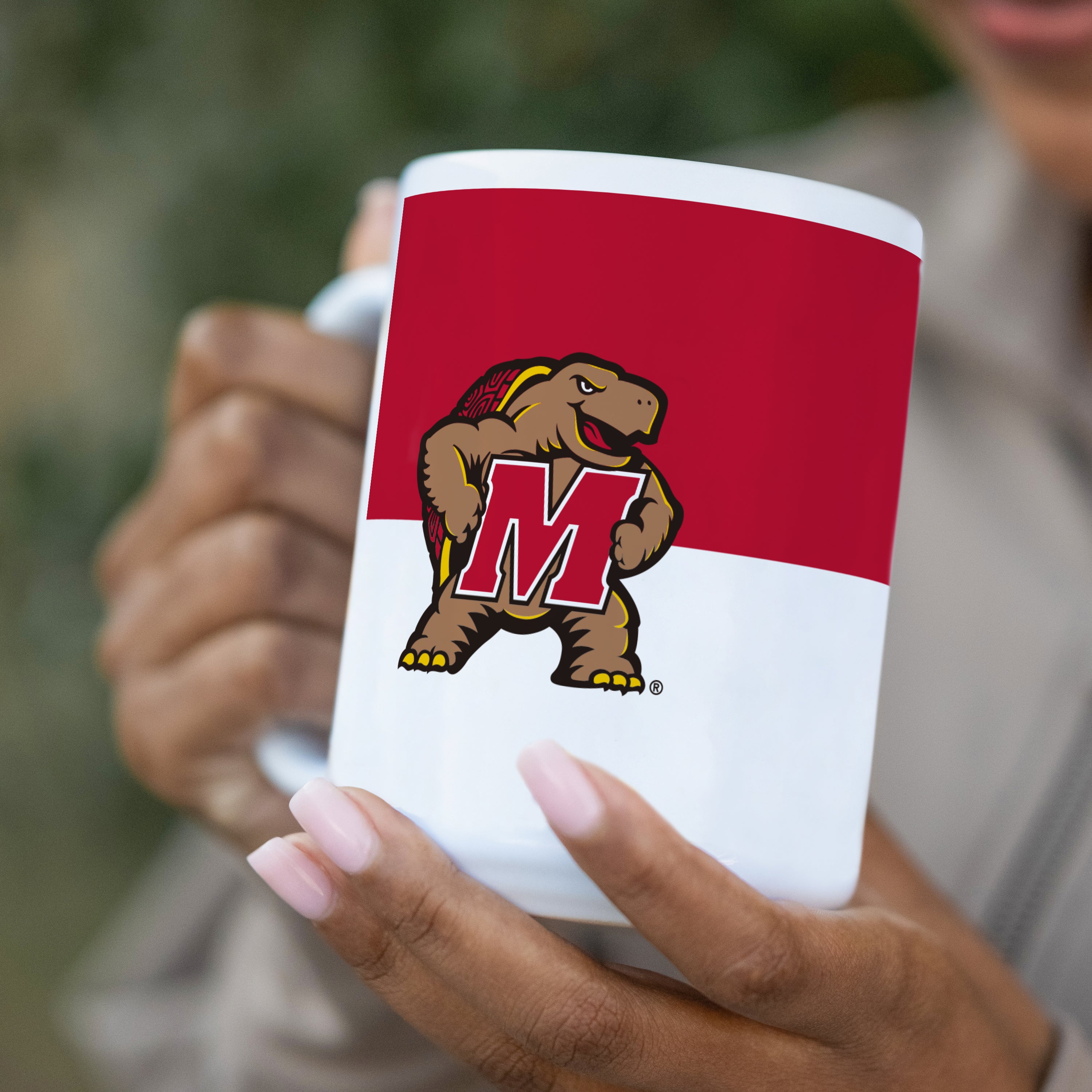 Maryland Colorblock 15 Oz Sublimated Mug - Image 5