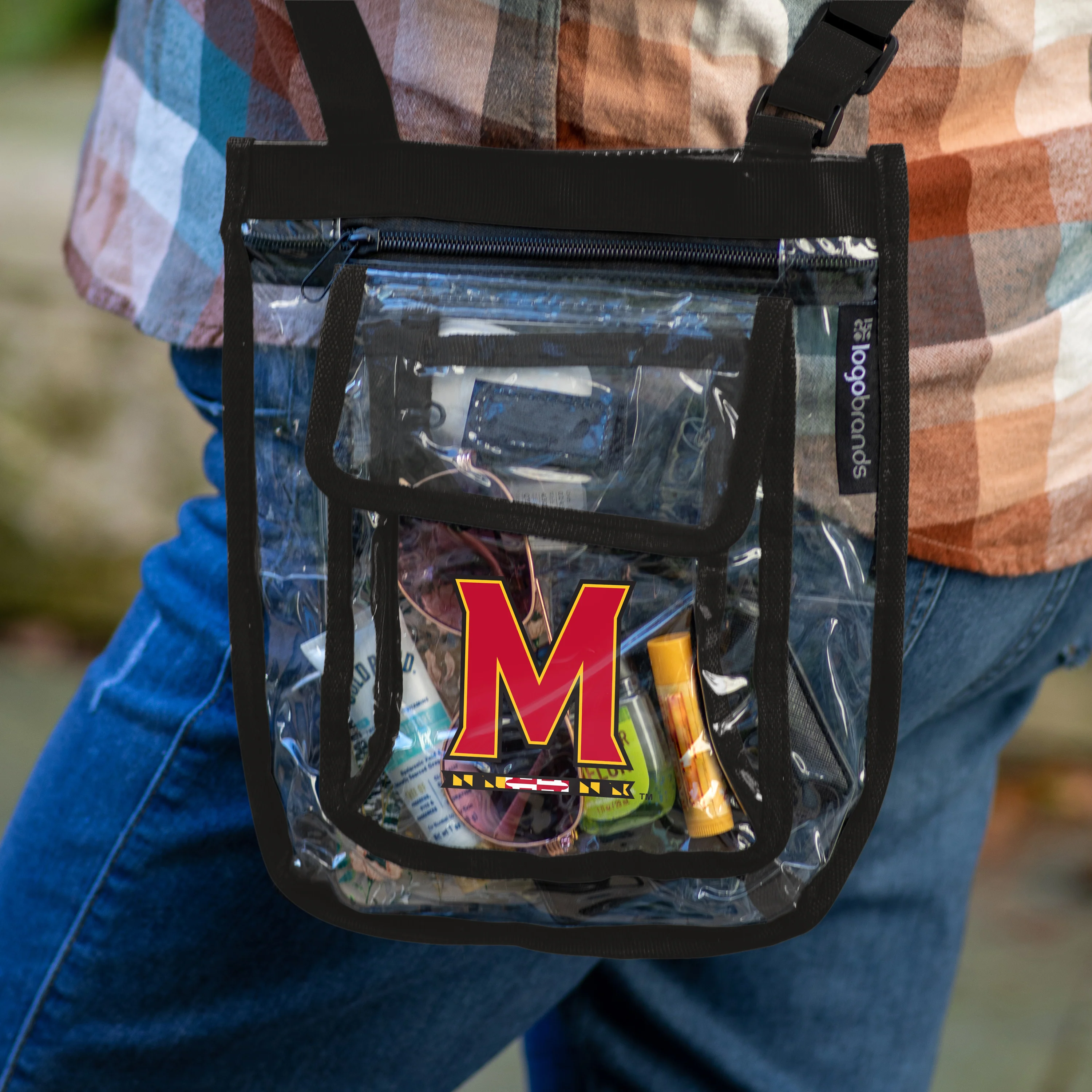 Maryland Gameday Clear Crossbody - Image 2