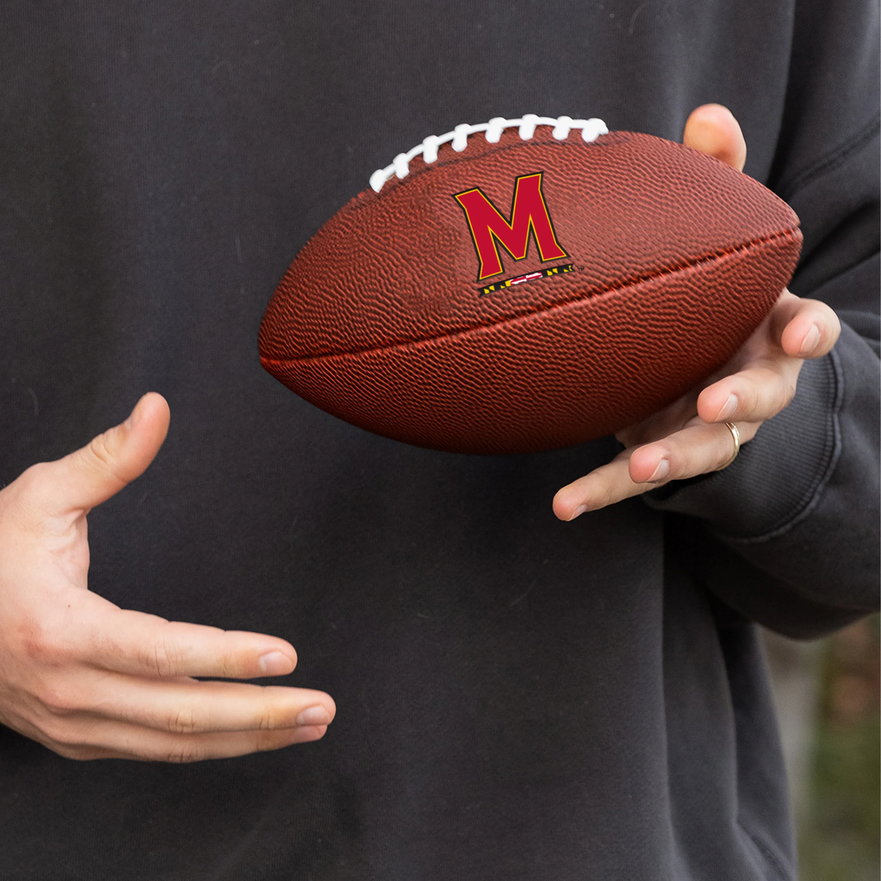 Maryland Mini Size Composite Football - Image 2
