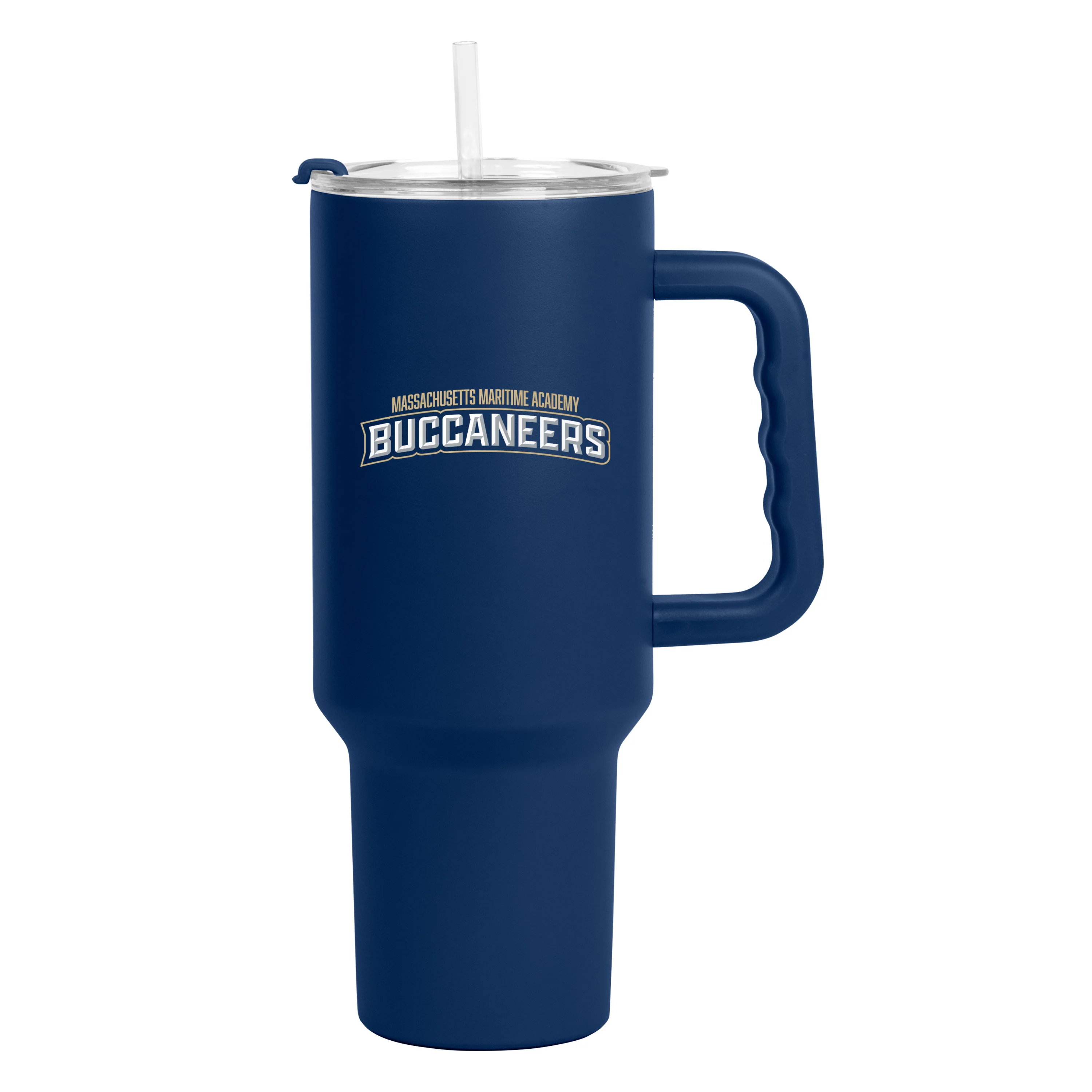 Mass Maritime Academy 40oz Flipside Powder Coat Tumbler - Image 2