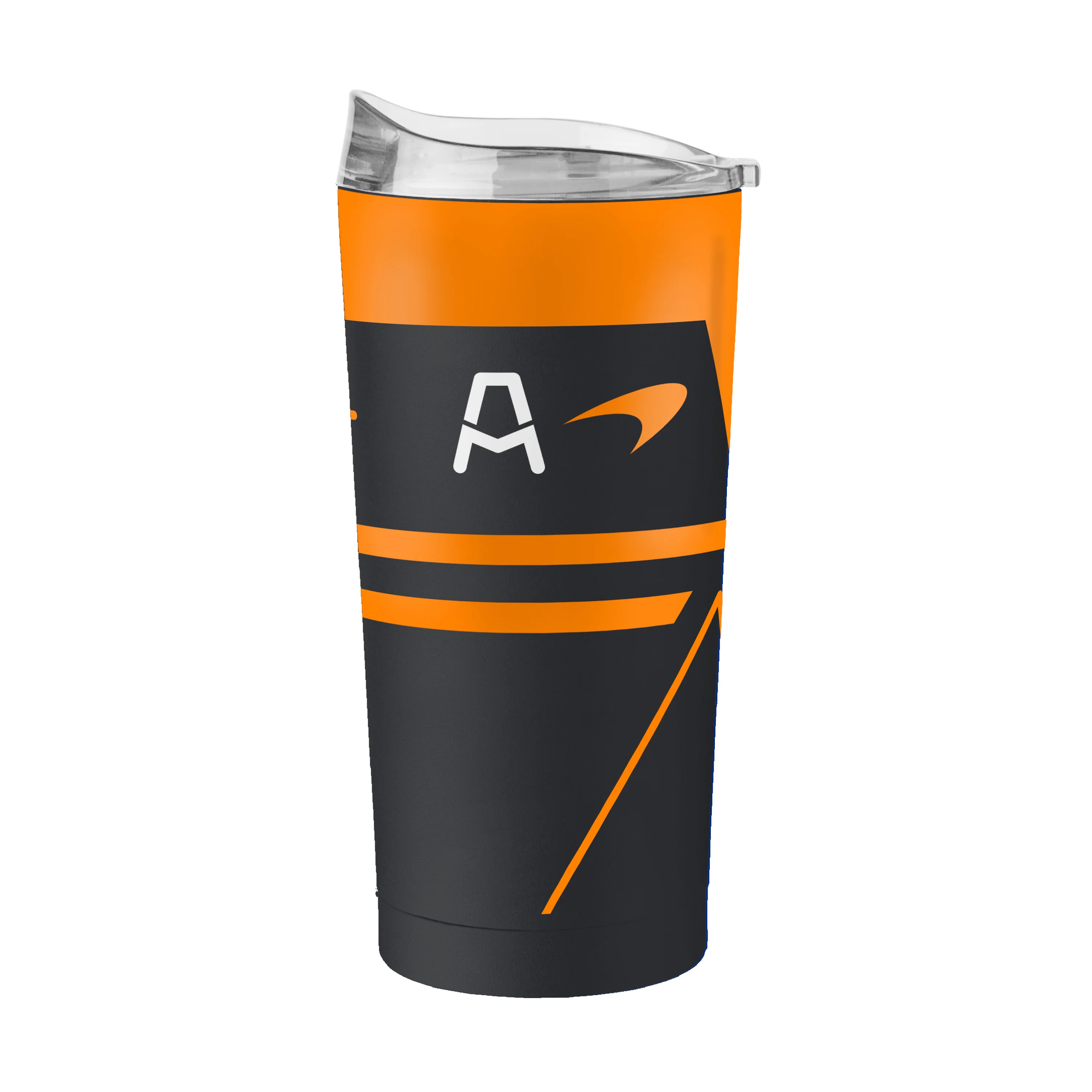 McLaren IndyCar Team Black 20oz Powder Coat Tumbler