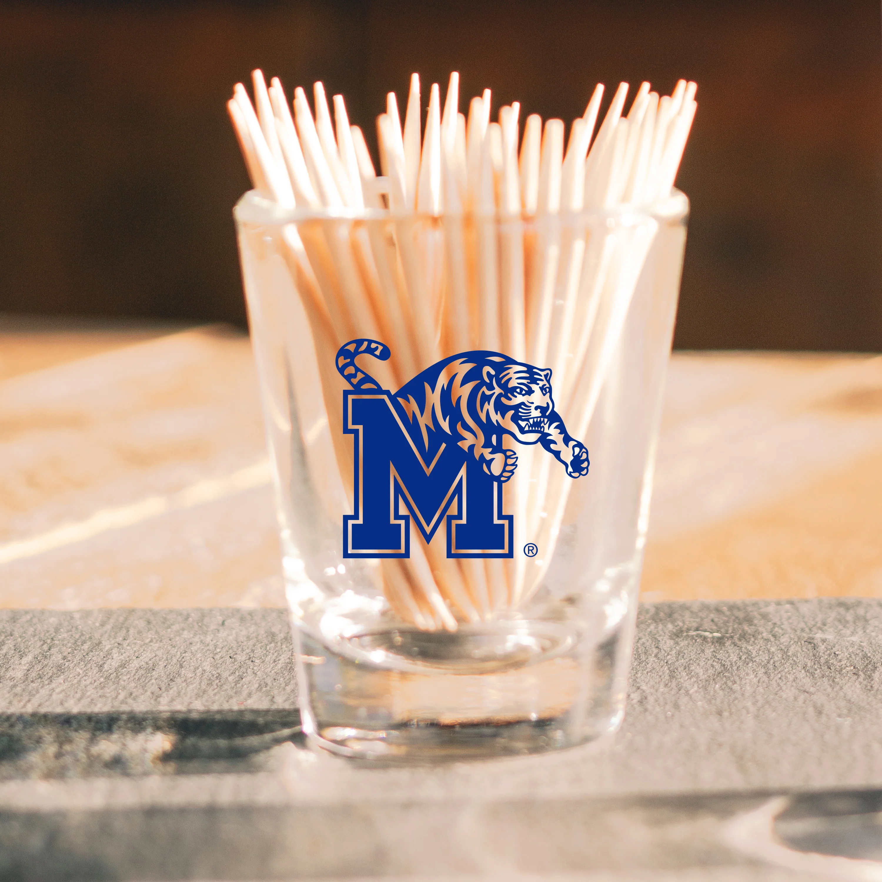 Memphis 2oz Gameday Shot Glass - Image 5