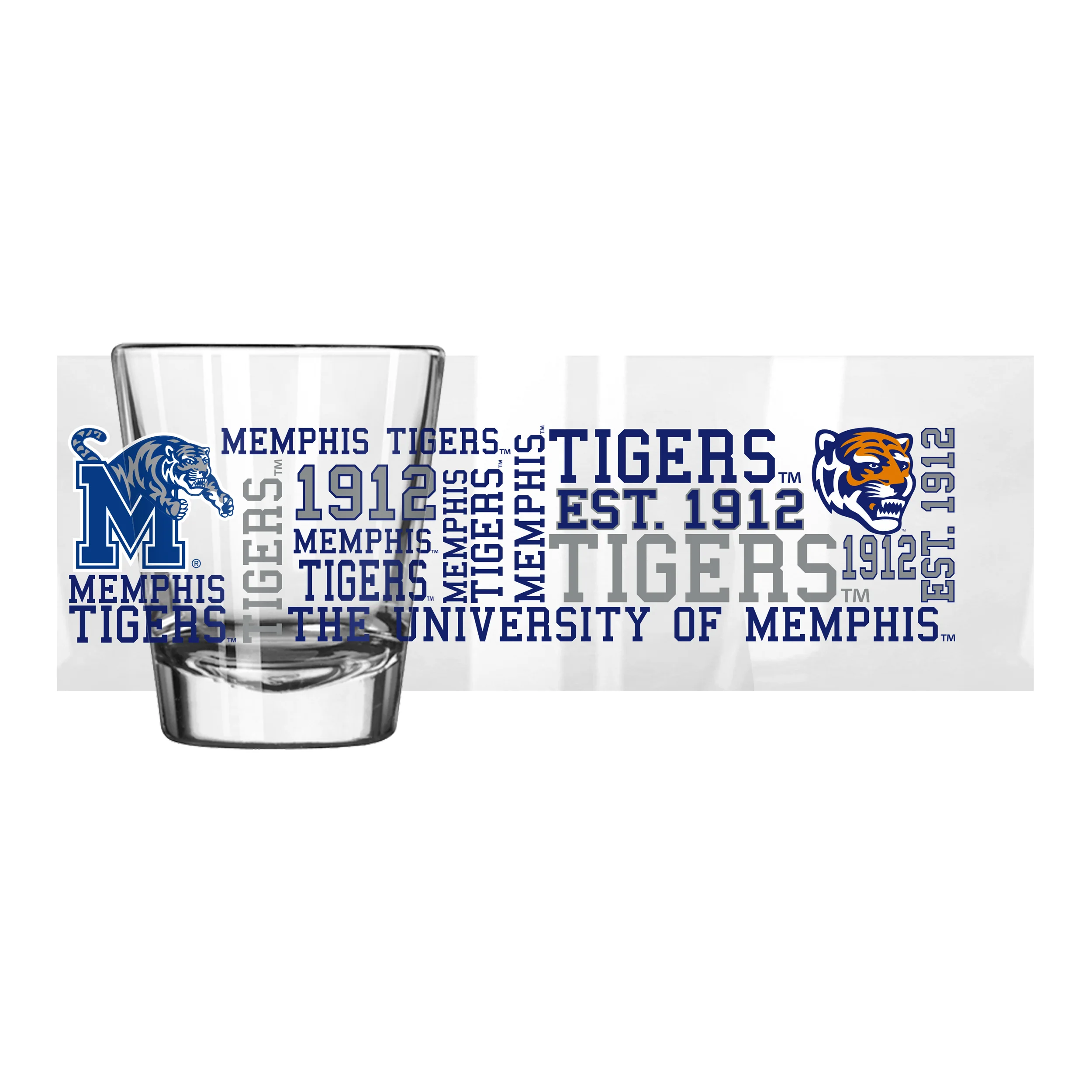 Memphis 2oz Spirit Shot Glass - Image 2