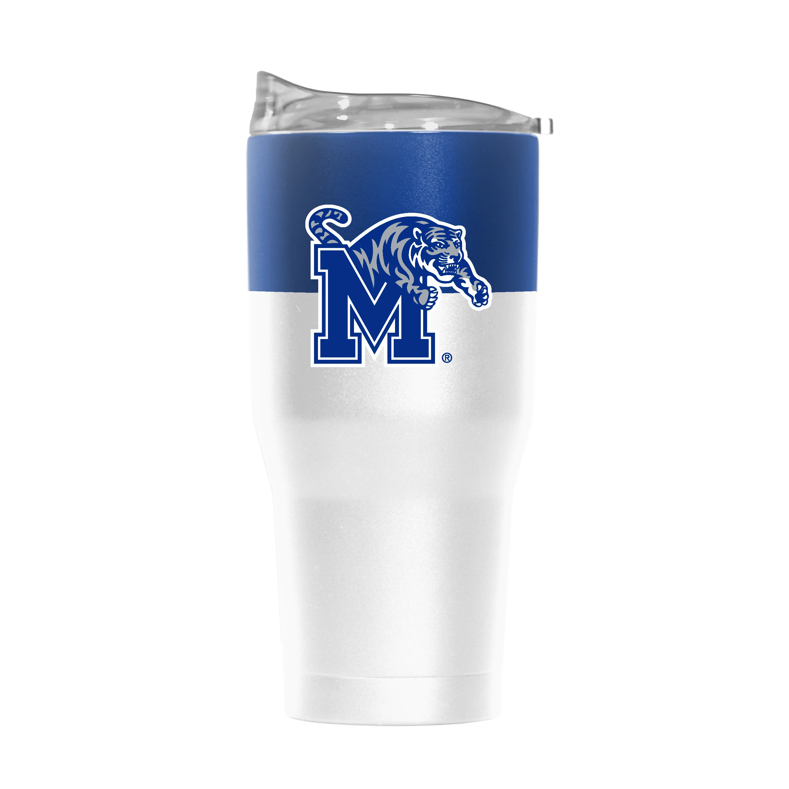 Memphis 30oz Colorblock Powder Coat Tumbler