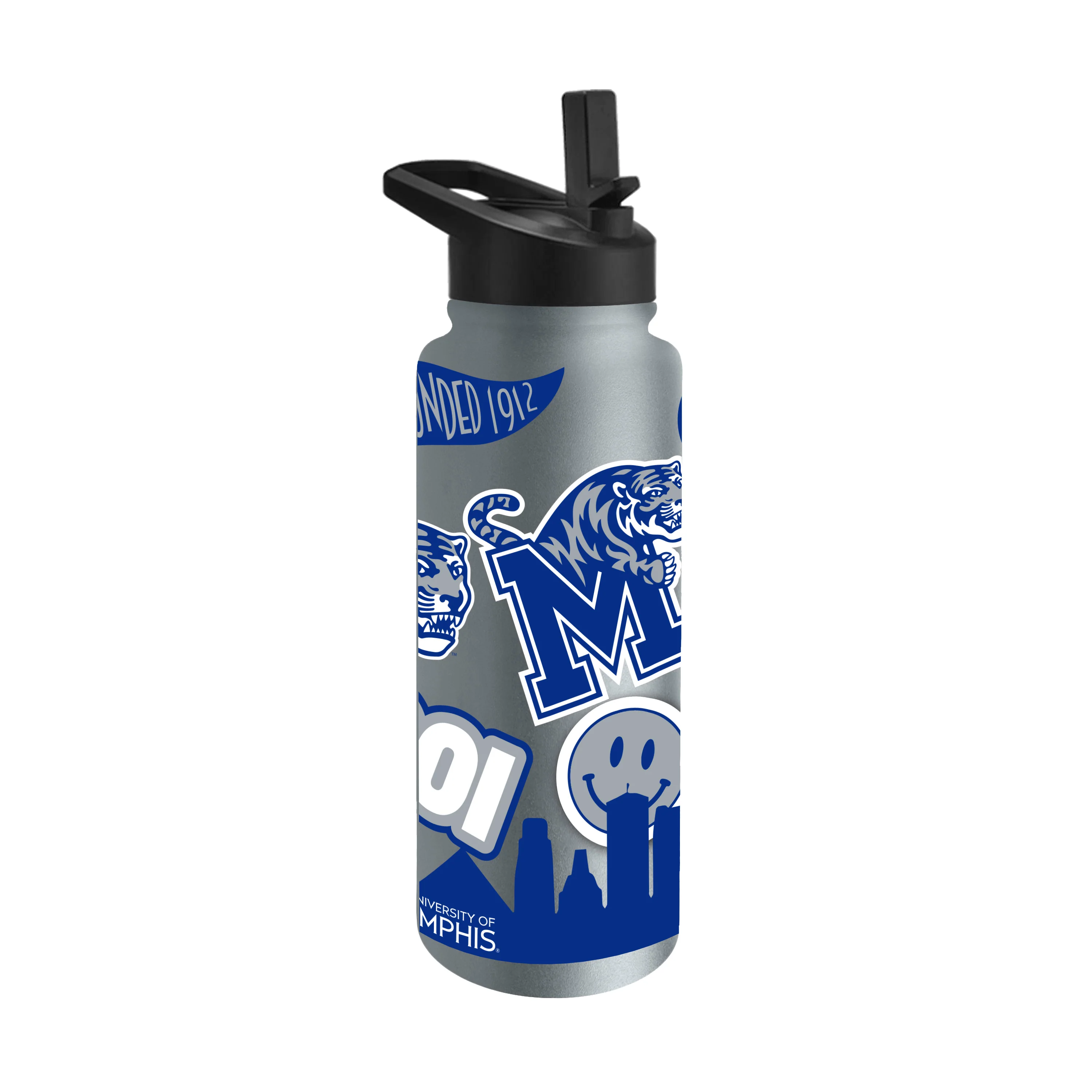 Memphis 34oz Native Quencher Bottle - Image 2