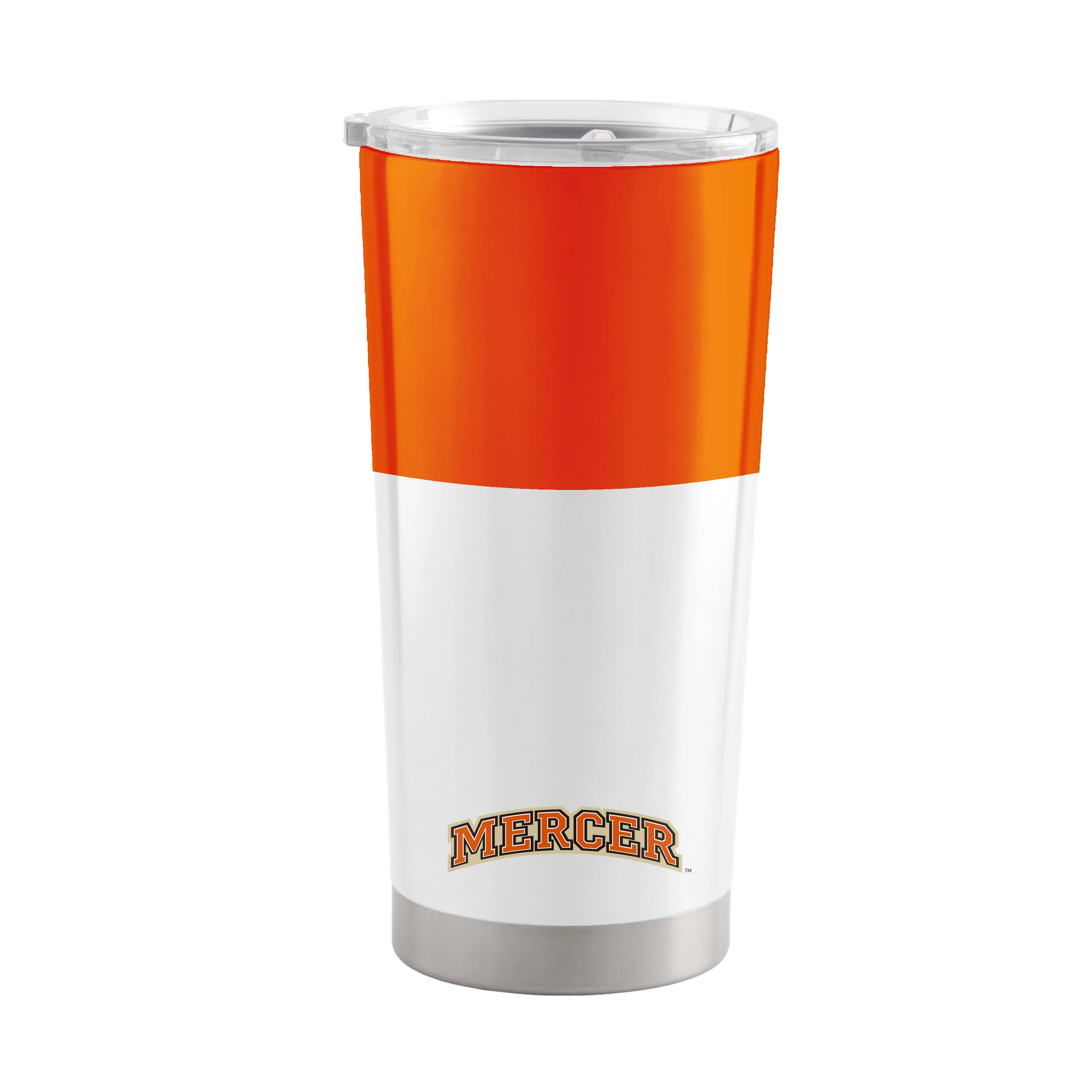 Mercer University 20oz Colorblock Stainless Tumbler - Image 2
