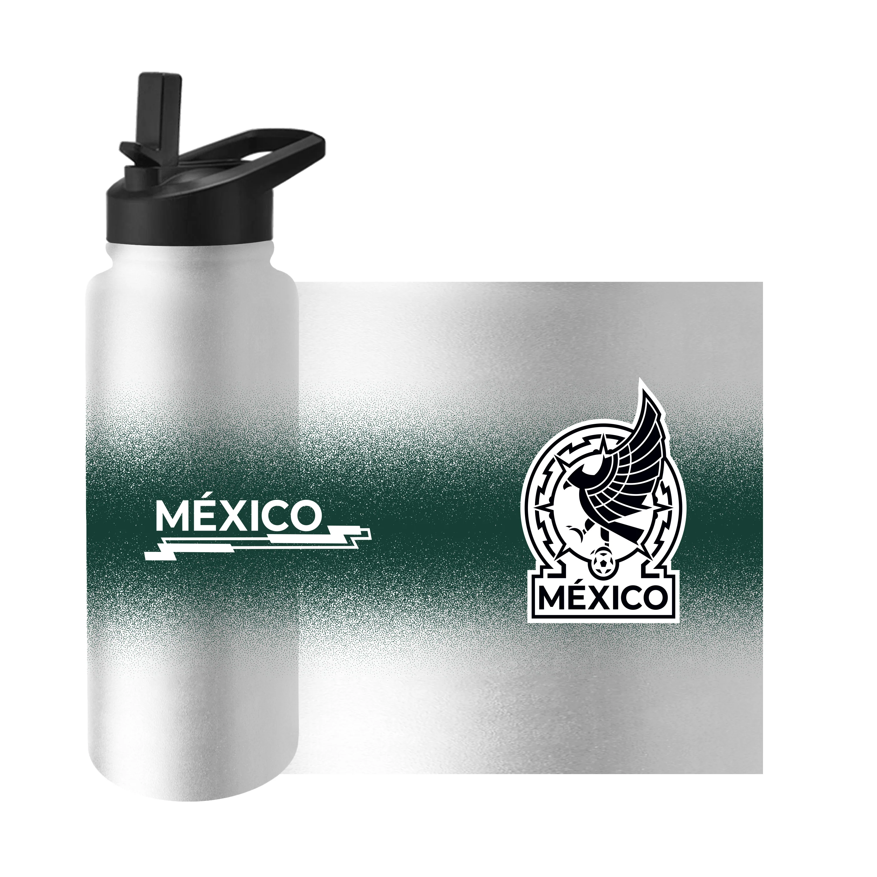 Mexico National Team 34oz Spray Quencher Bottle - Image 4