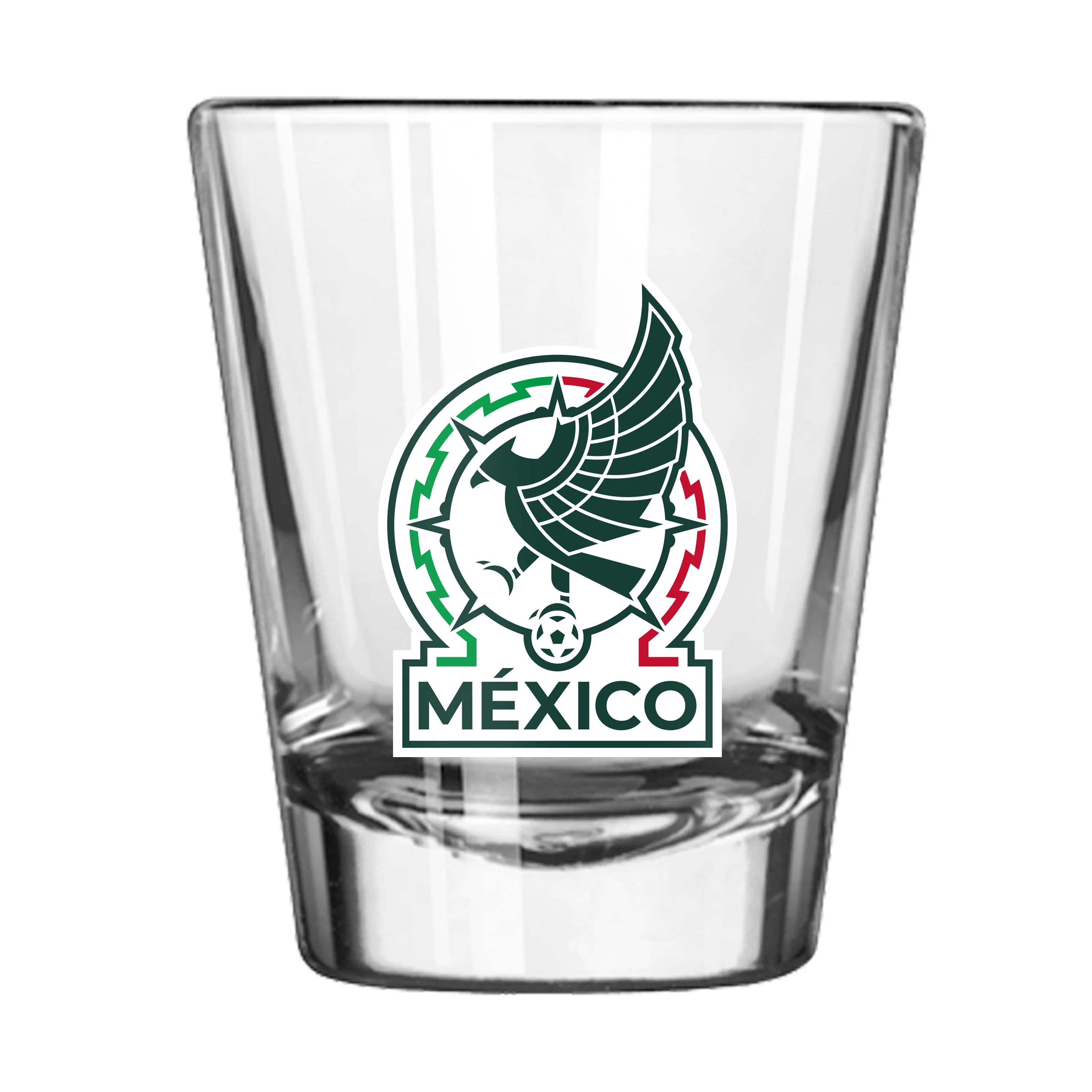 Mexico National Team 2oz Swagger Shot Glass