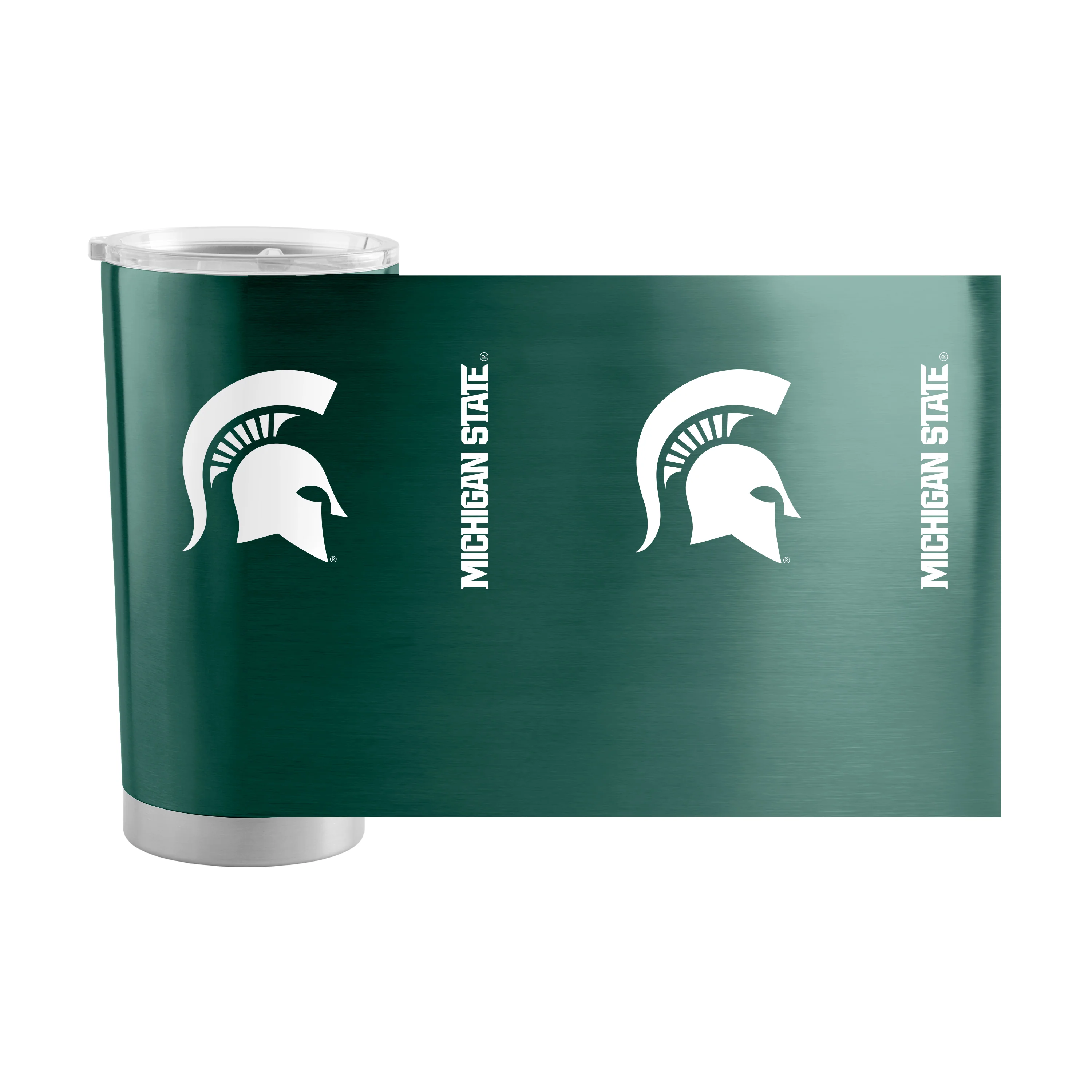 Michigan State 20oz Stainless Tumbler - Image 2