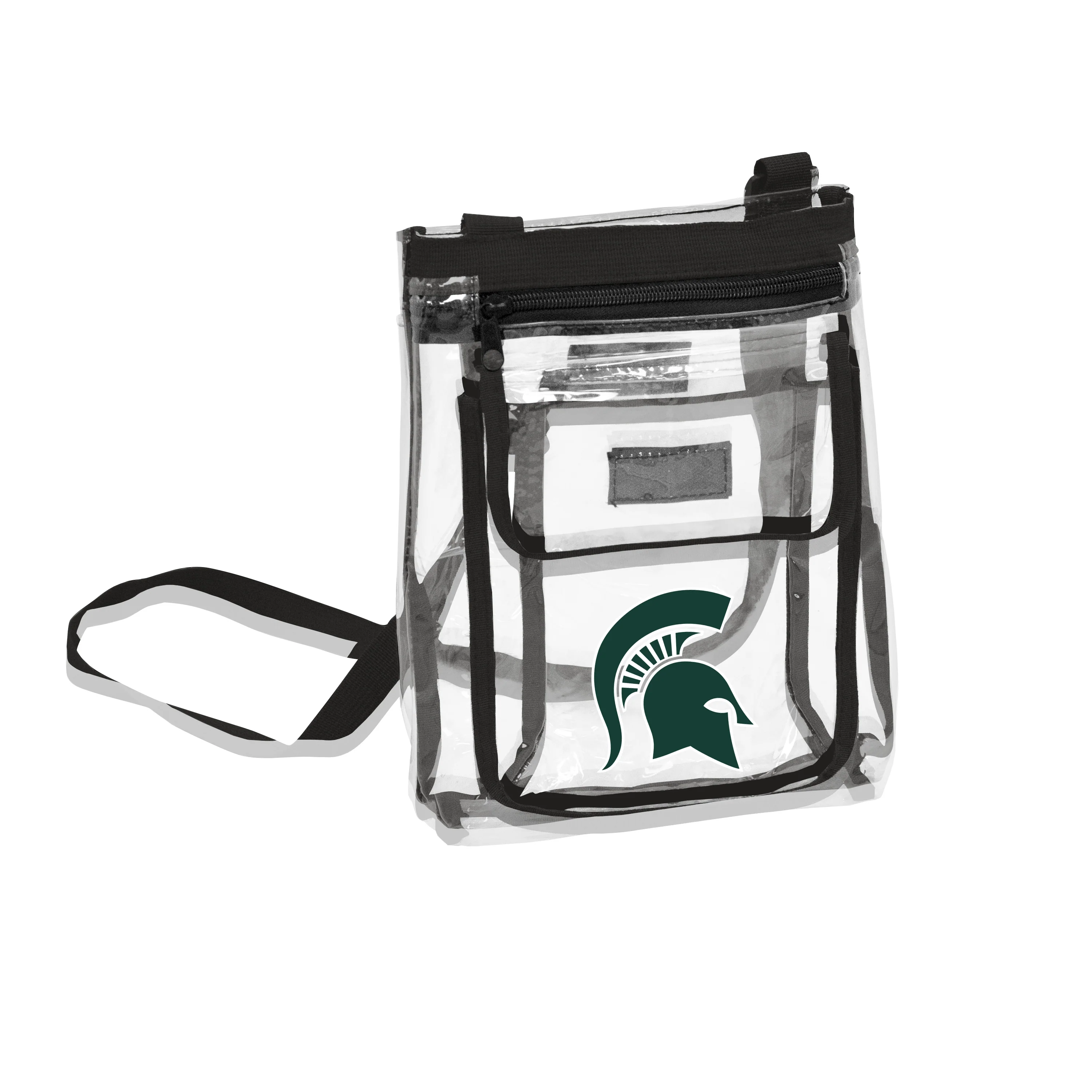 MI State Gameday Clear Crossbody