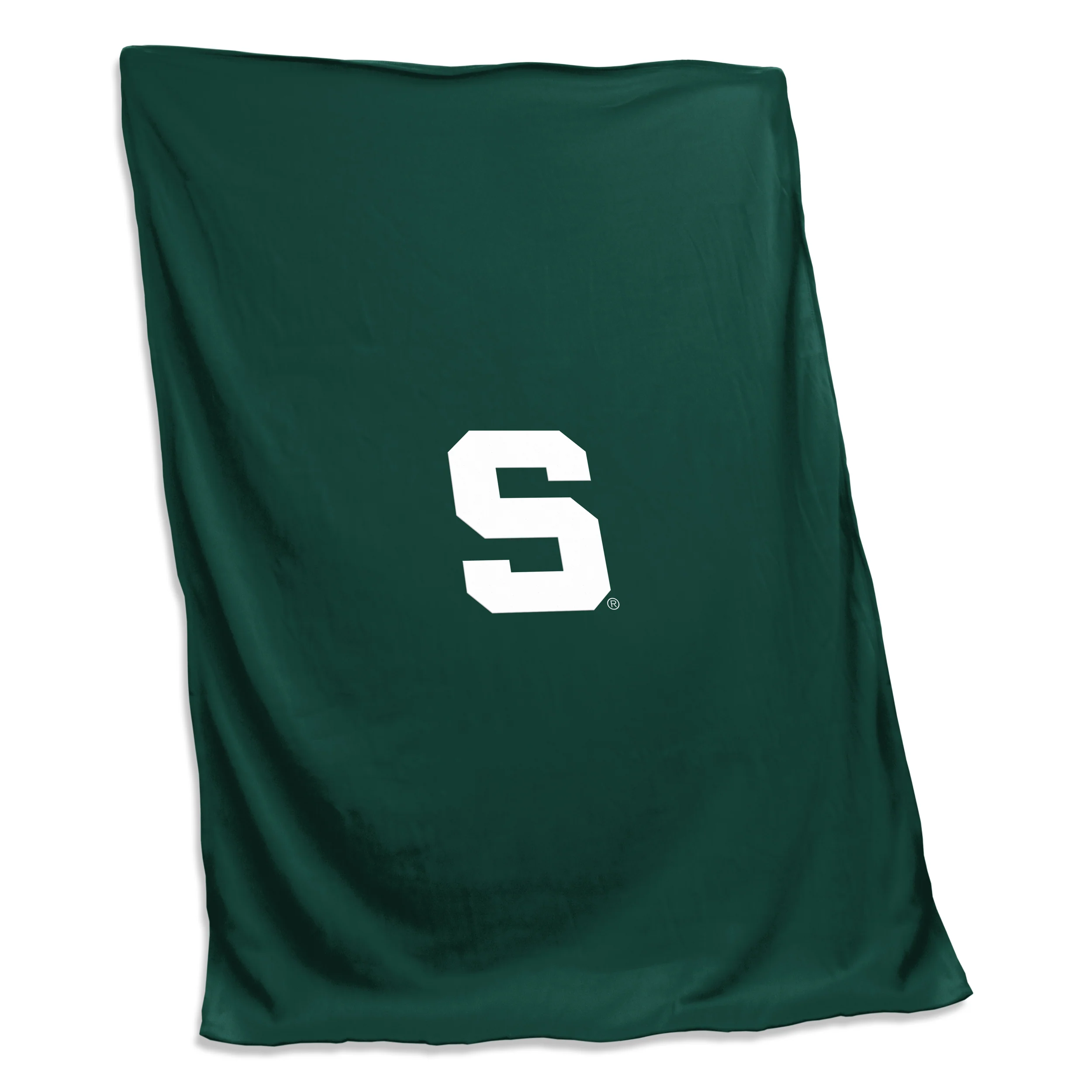 Michigan State Sweatshirt Blanket