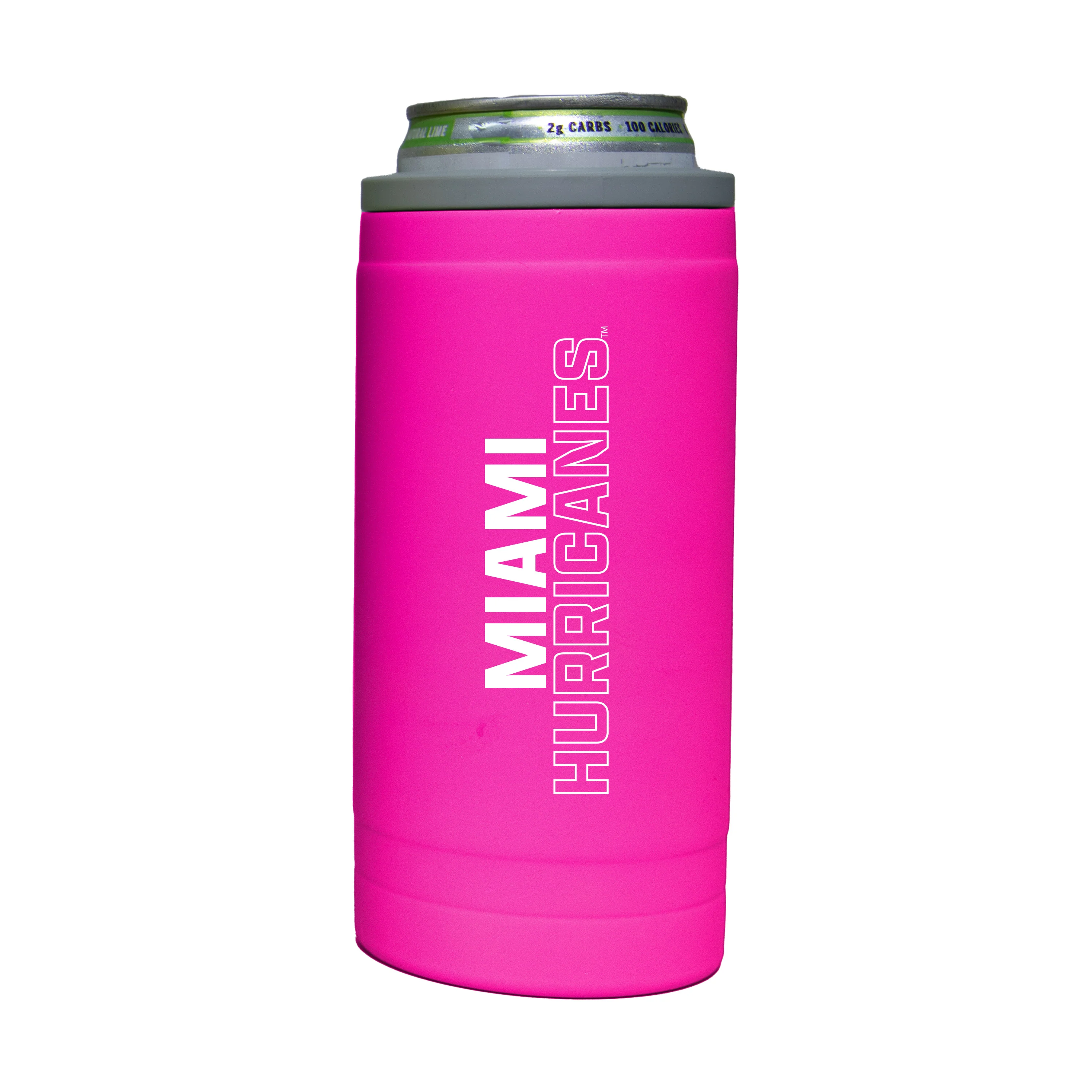 Miami 12oz Electric Stacked Soft Touch Slim Coolie