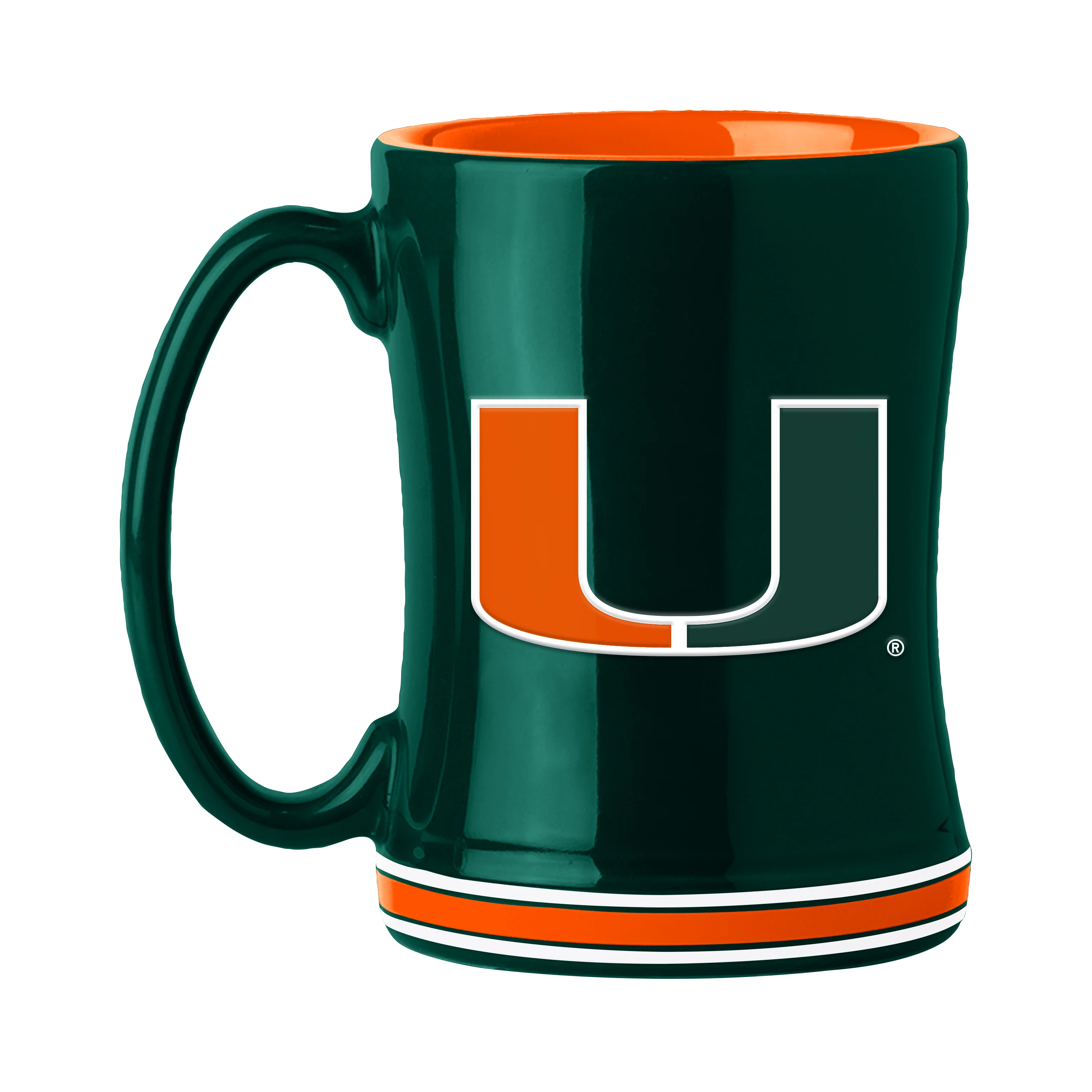 Miami 14oz Relief Mug
