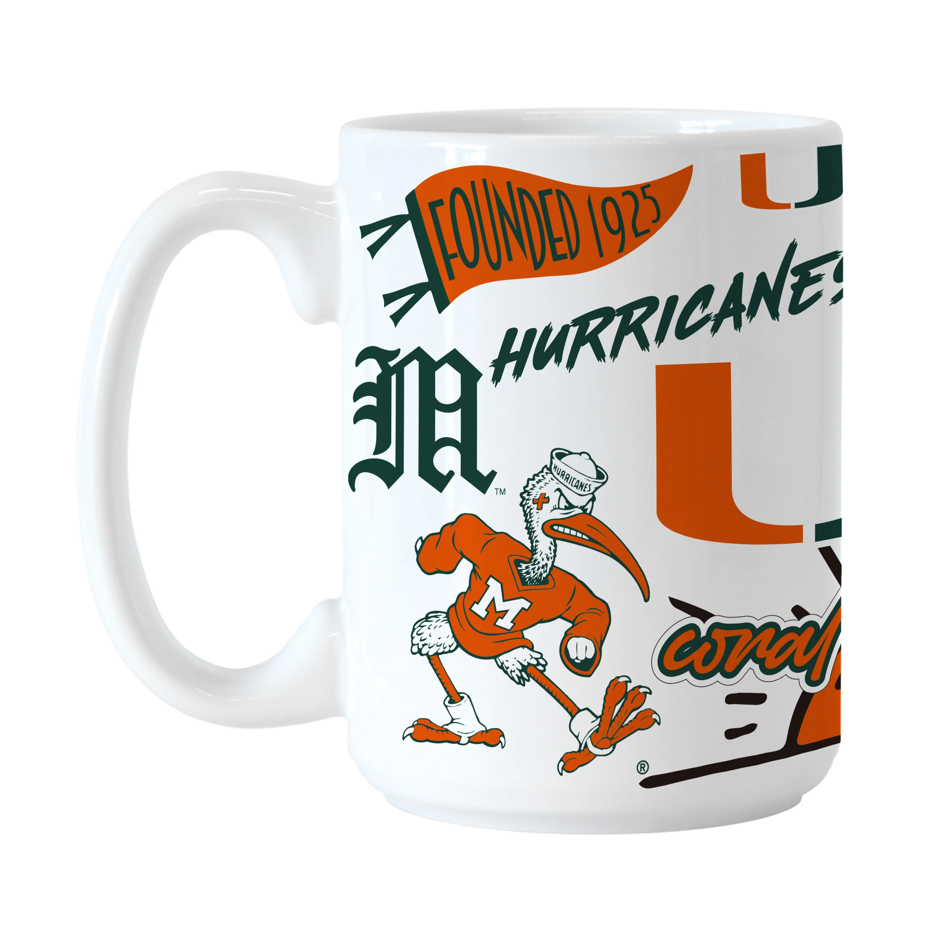 Miami 15oz Native Sublimated Mug