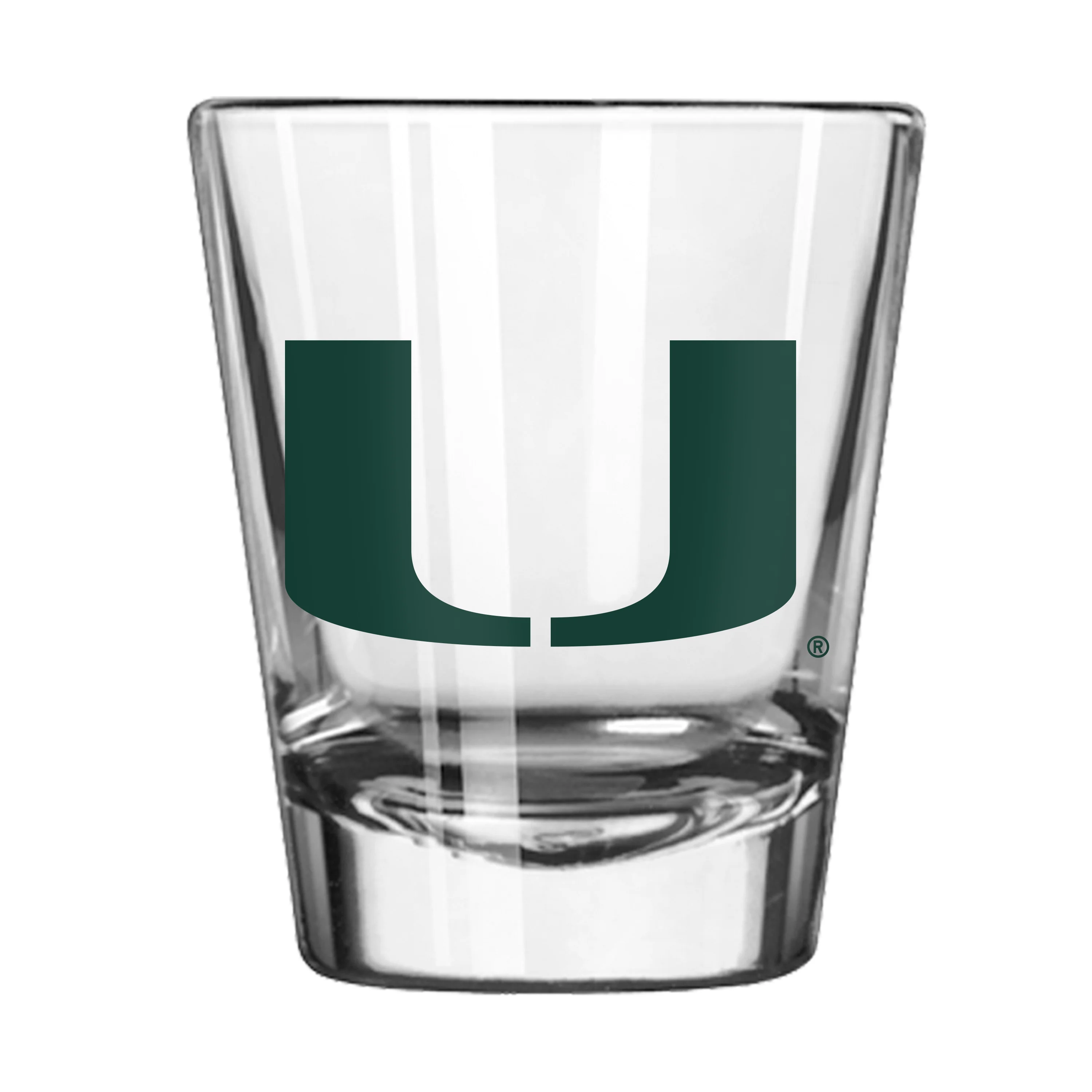 Miami 2oz Gameday Shot Glass