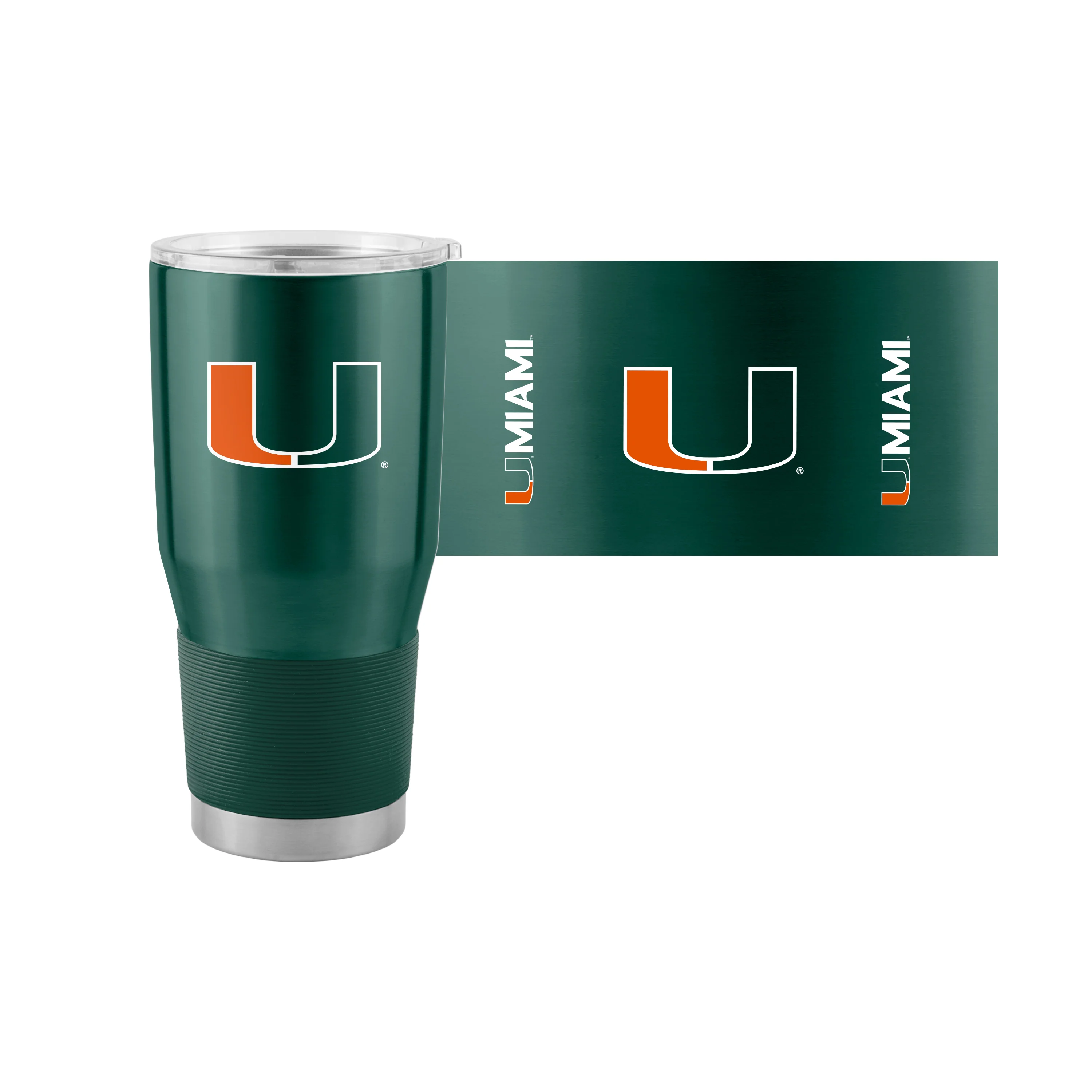 Miami 30oz Gameday Stainless Tumbler - Image 2