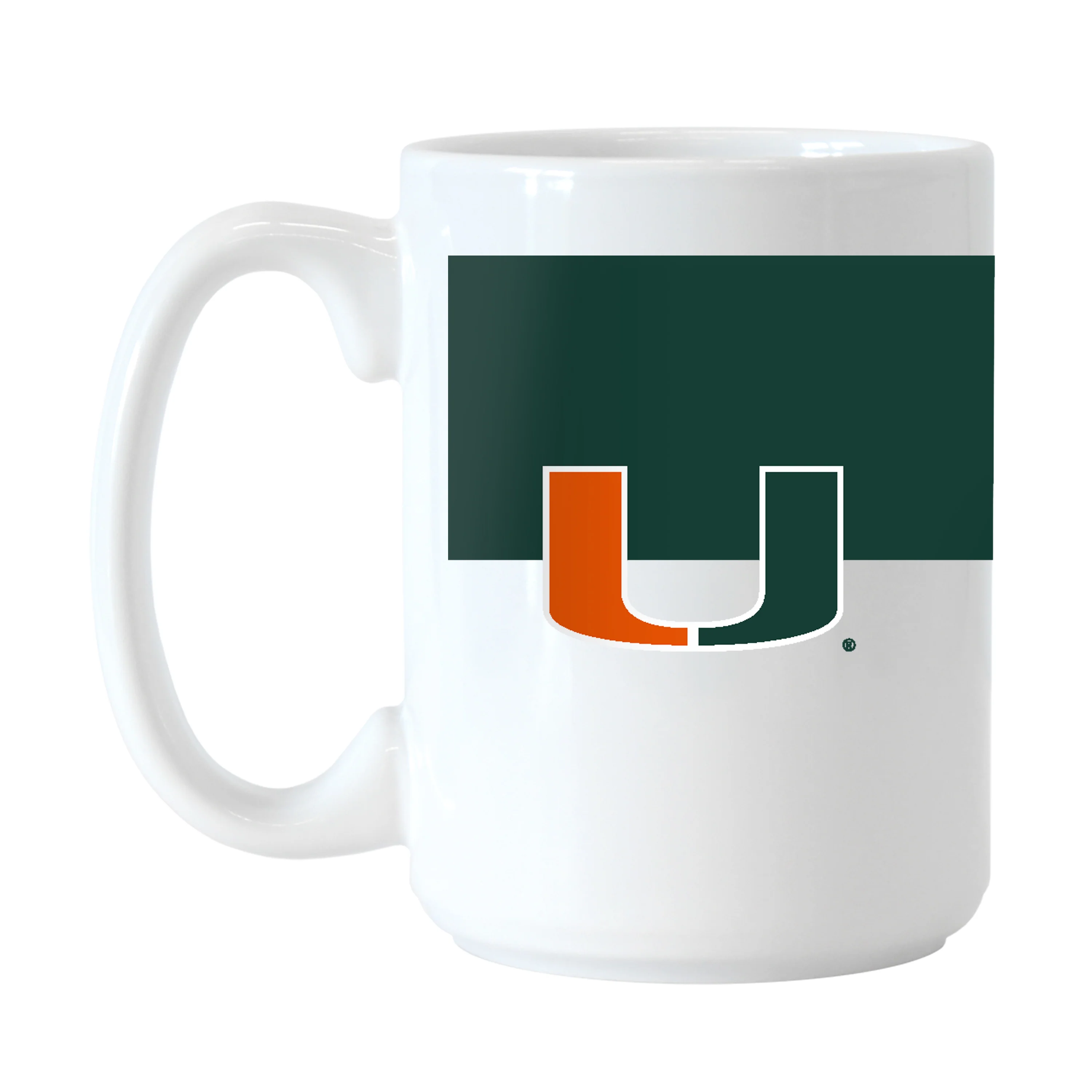 Miami Colorblock 15 Oz Sublimated Mug