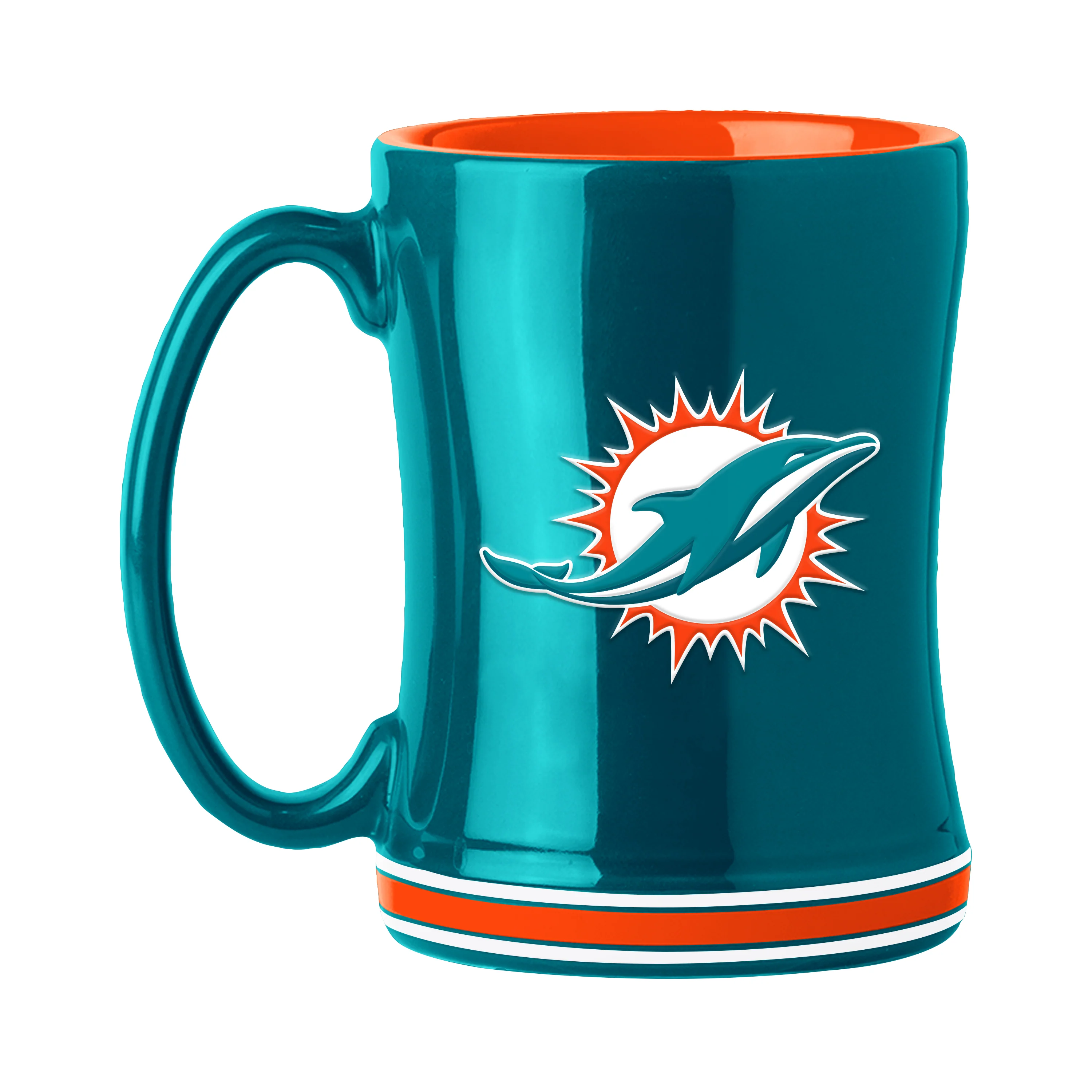 Miami Dolphins 14oz Relief Mug