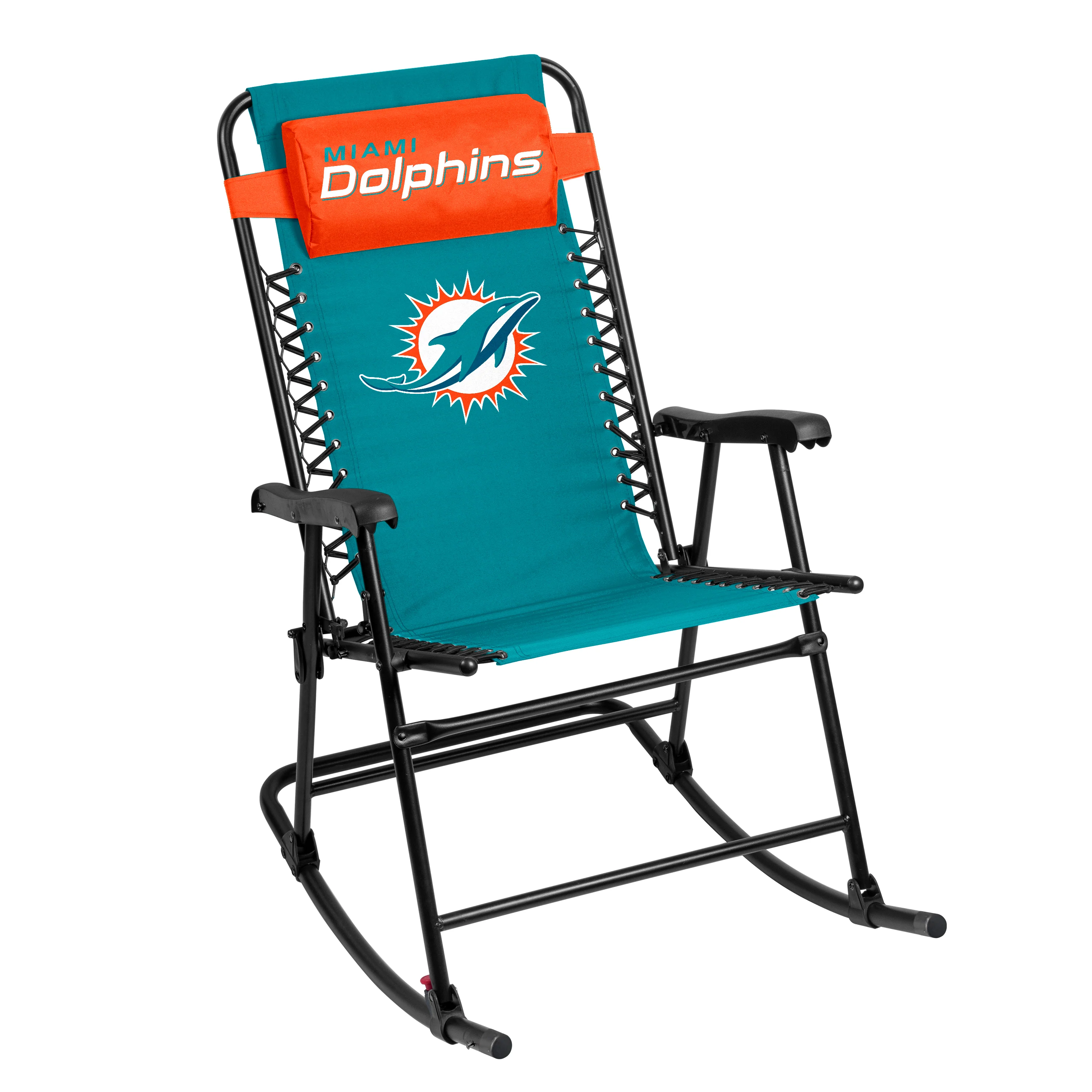 Miami Dolphins Bungee Rocker