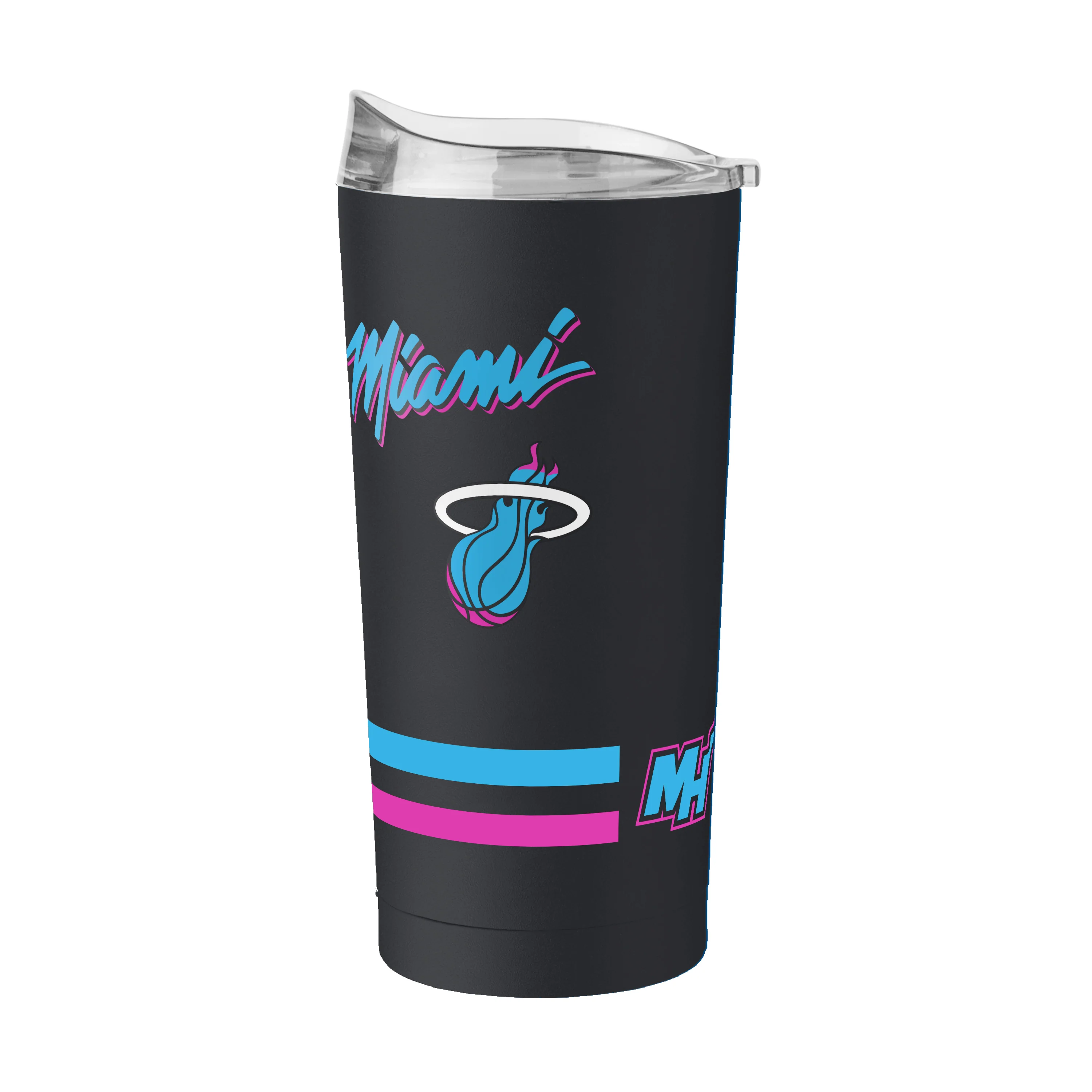 Miami Heat 20oz 2025-26 City Edition Powder Coat Tumbler