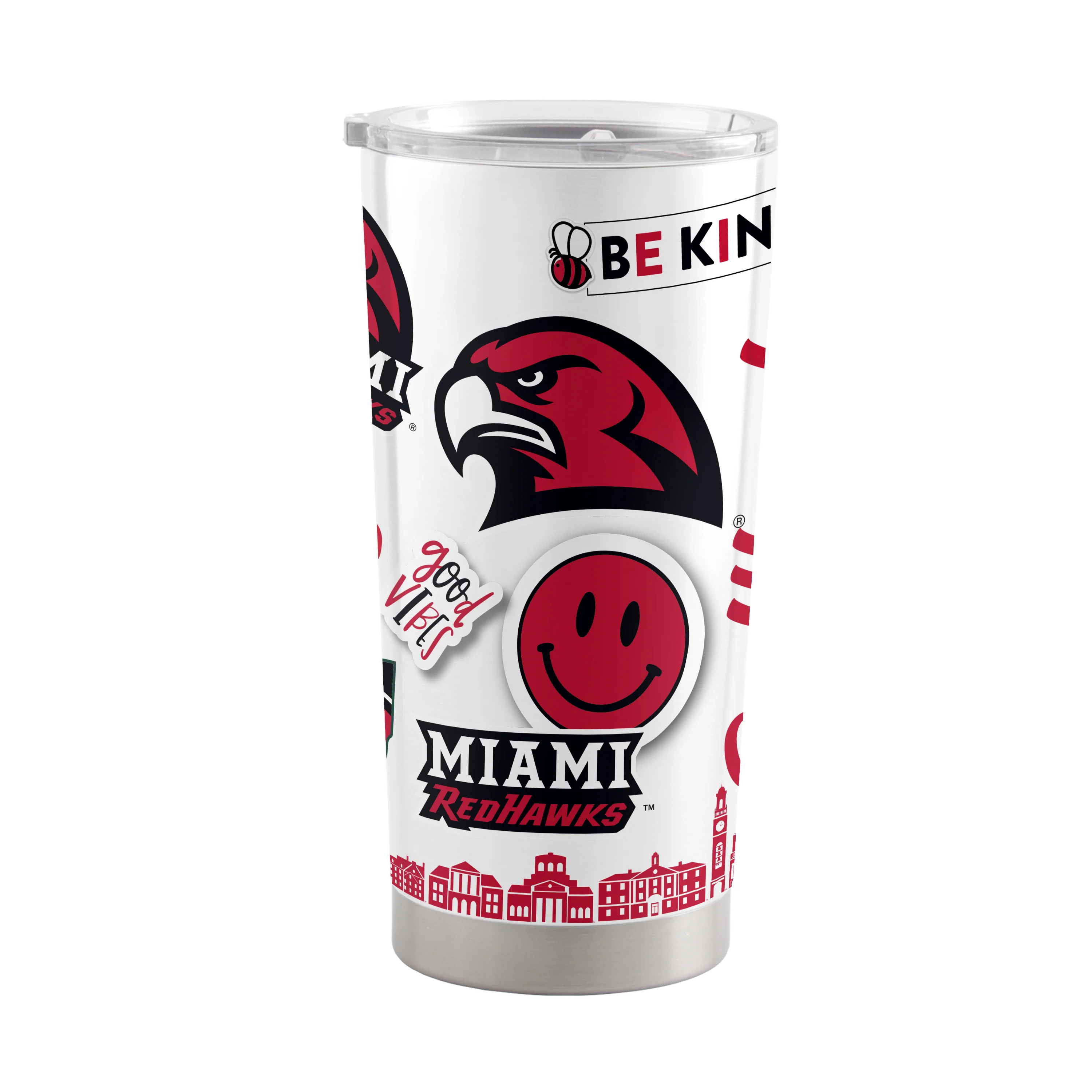 Miami Ohio 20oz Native Stainless Tumbler - Image 2