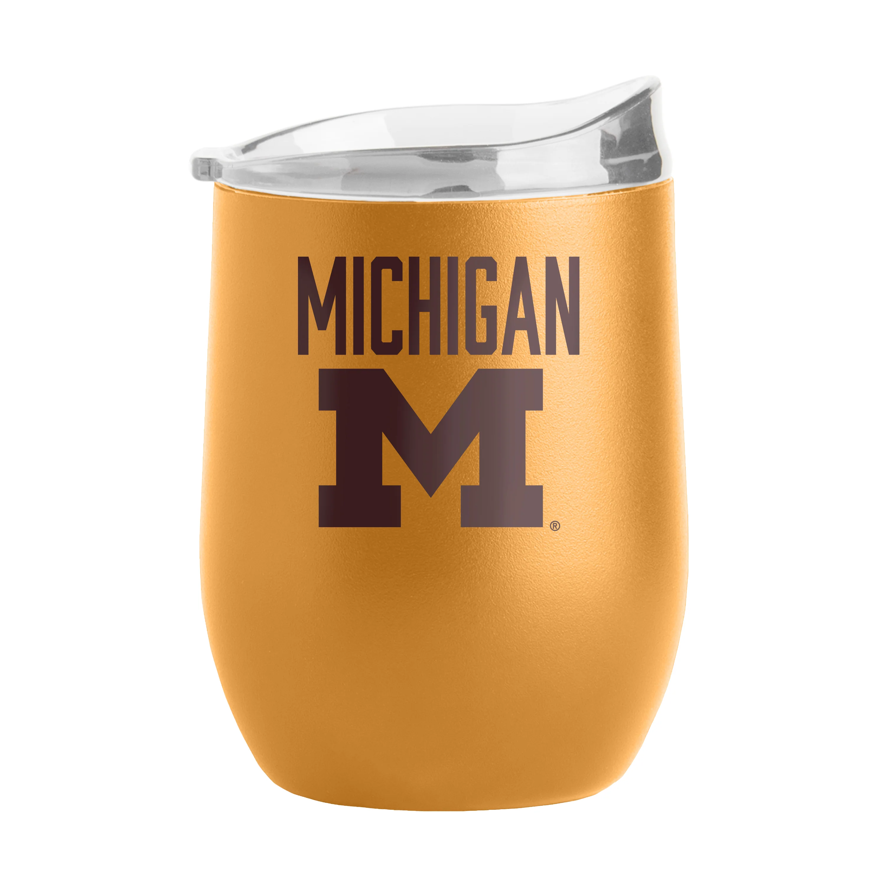 Michigan 16oz Huddle Powder Coat Curved Beverage - Image 2