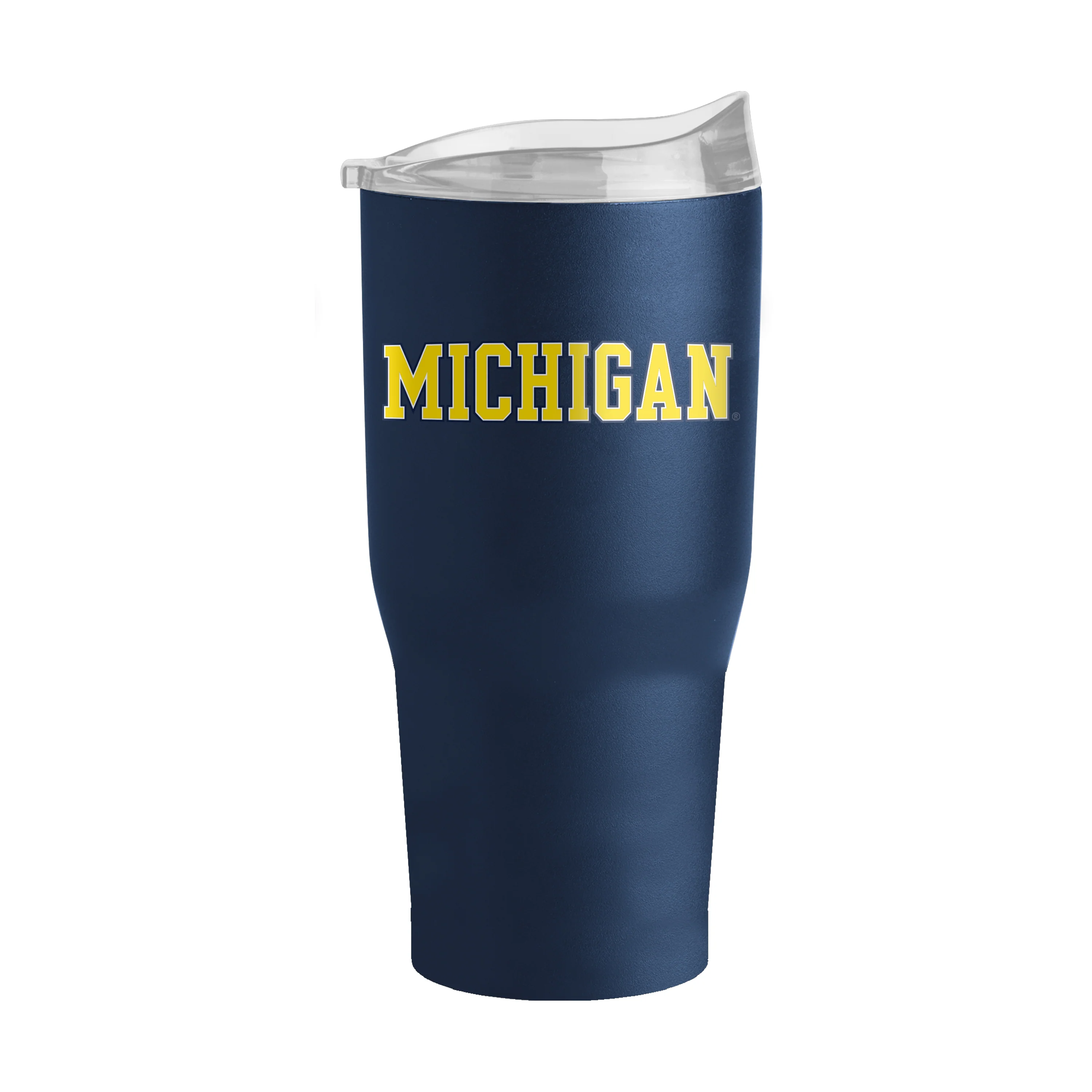 Michigan 20oz Flipside Powder Coat Tumbler - Image 2