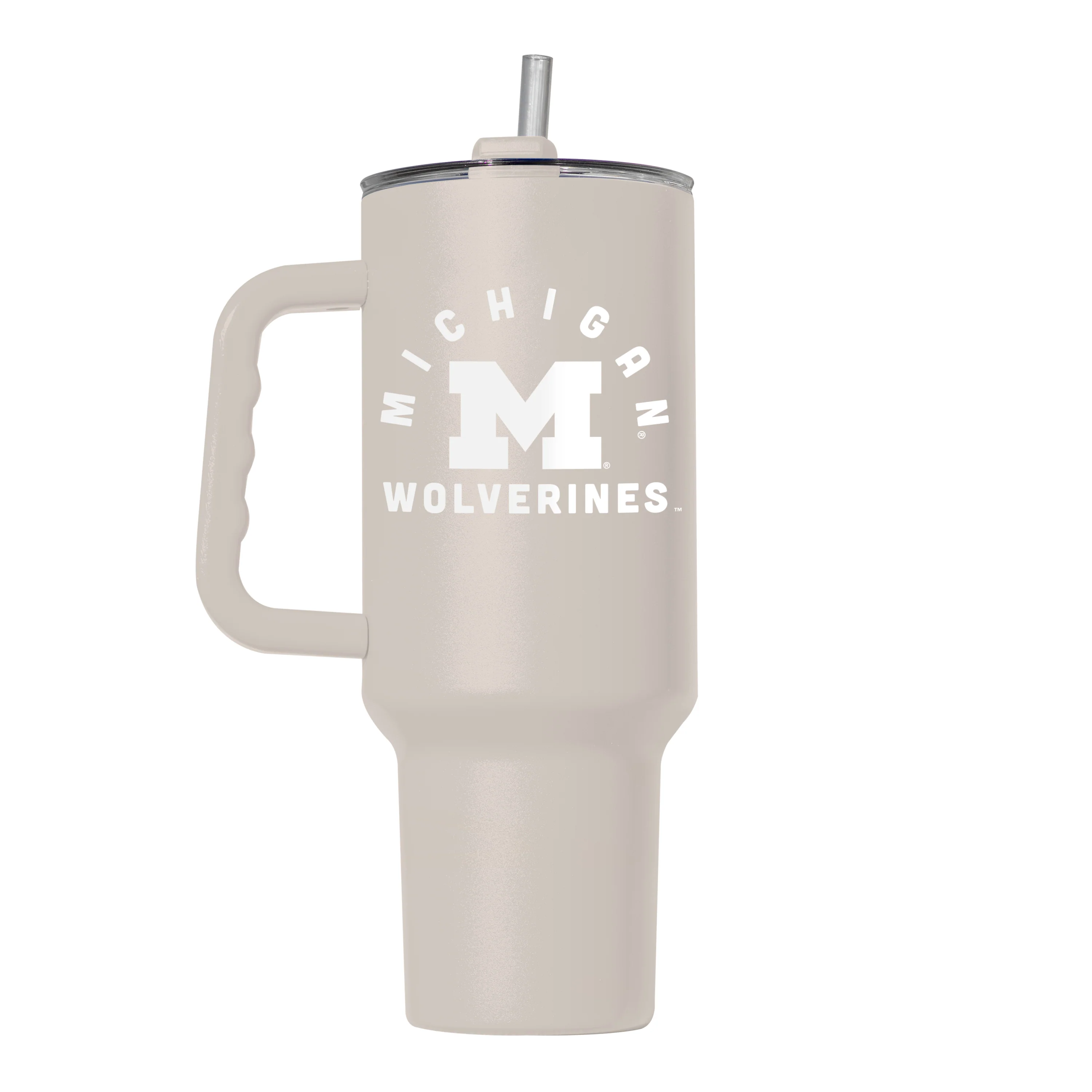 Michigan 40oz Archway Sand Powder Coat Tumbler - Image 2