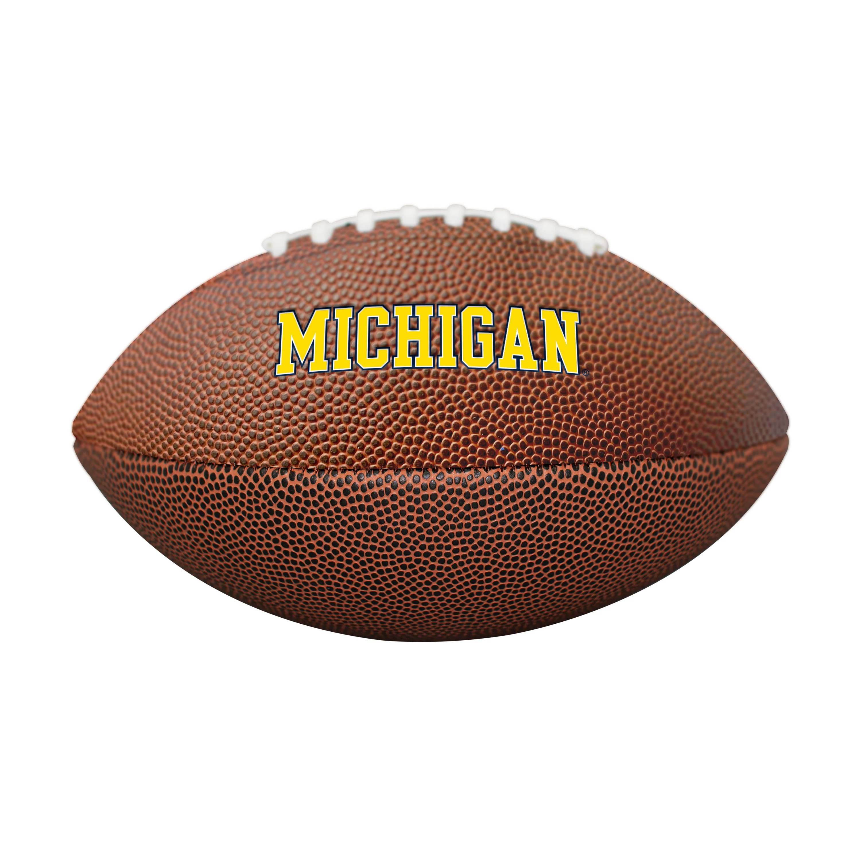 Michigan Mini Size Composite Football - Image 3