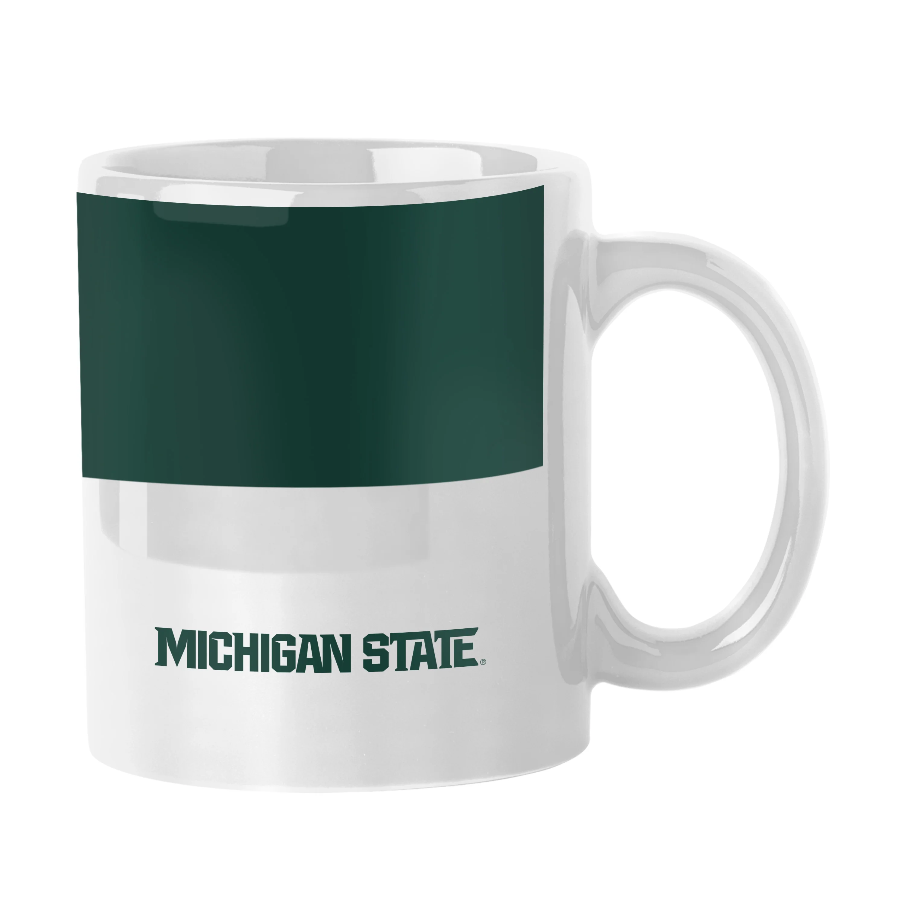 Michigan State 11oz Colorblock Sublimated Mug - Image 2