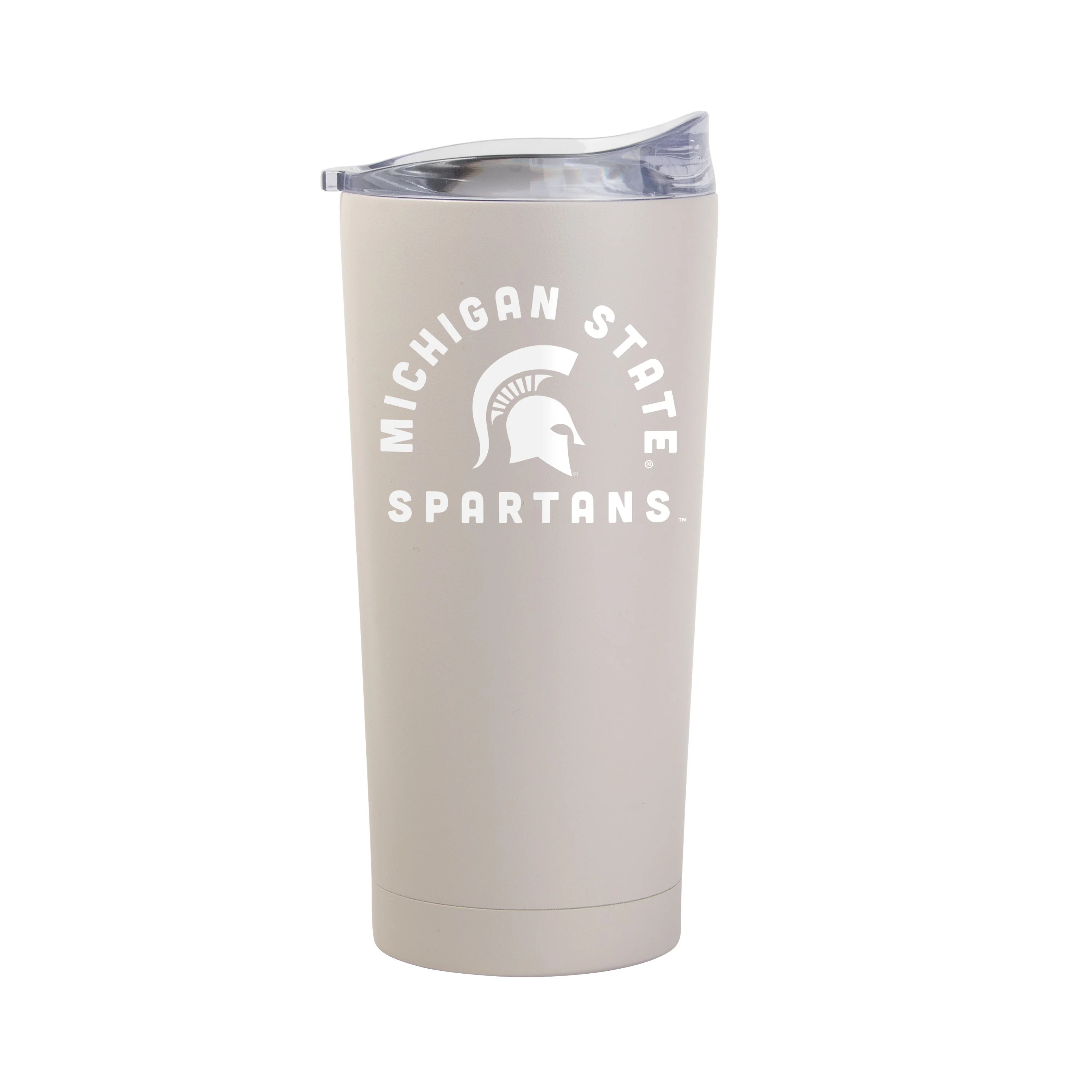 Michigan State 20oz Archway Sand Powder Coat Tumbler - Image 2