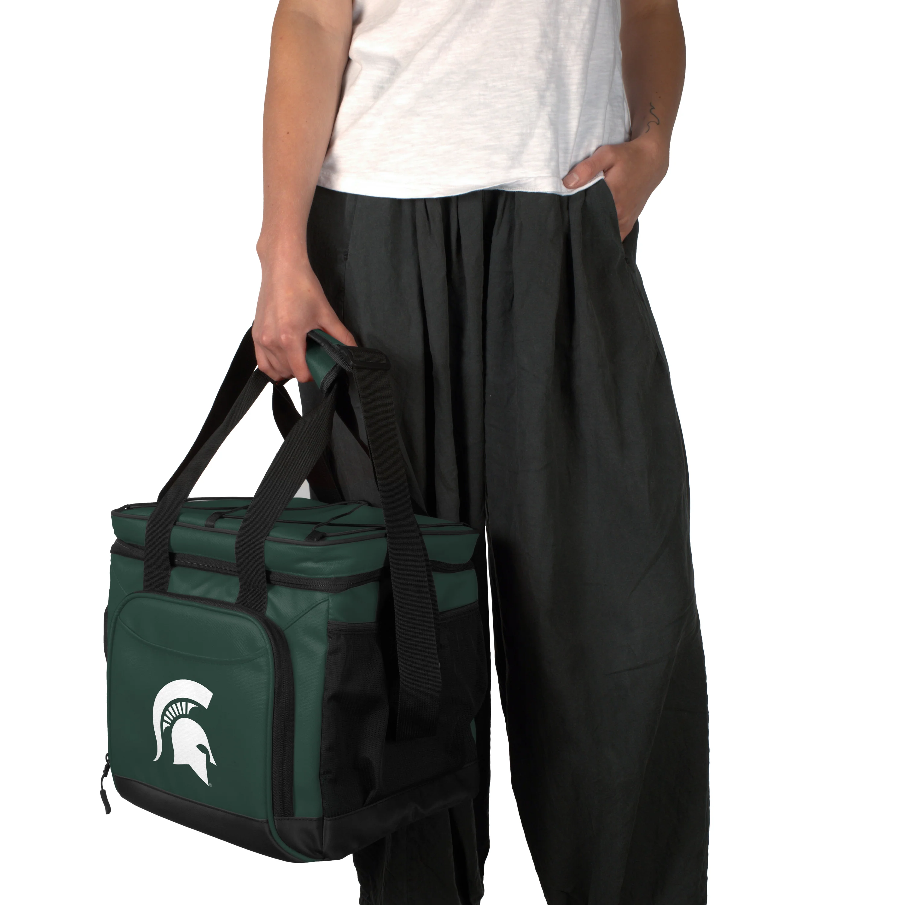 Michigan State 24 Flex Can Cooler - Image 3