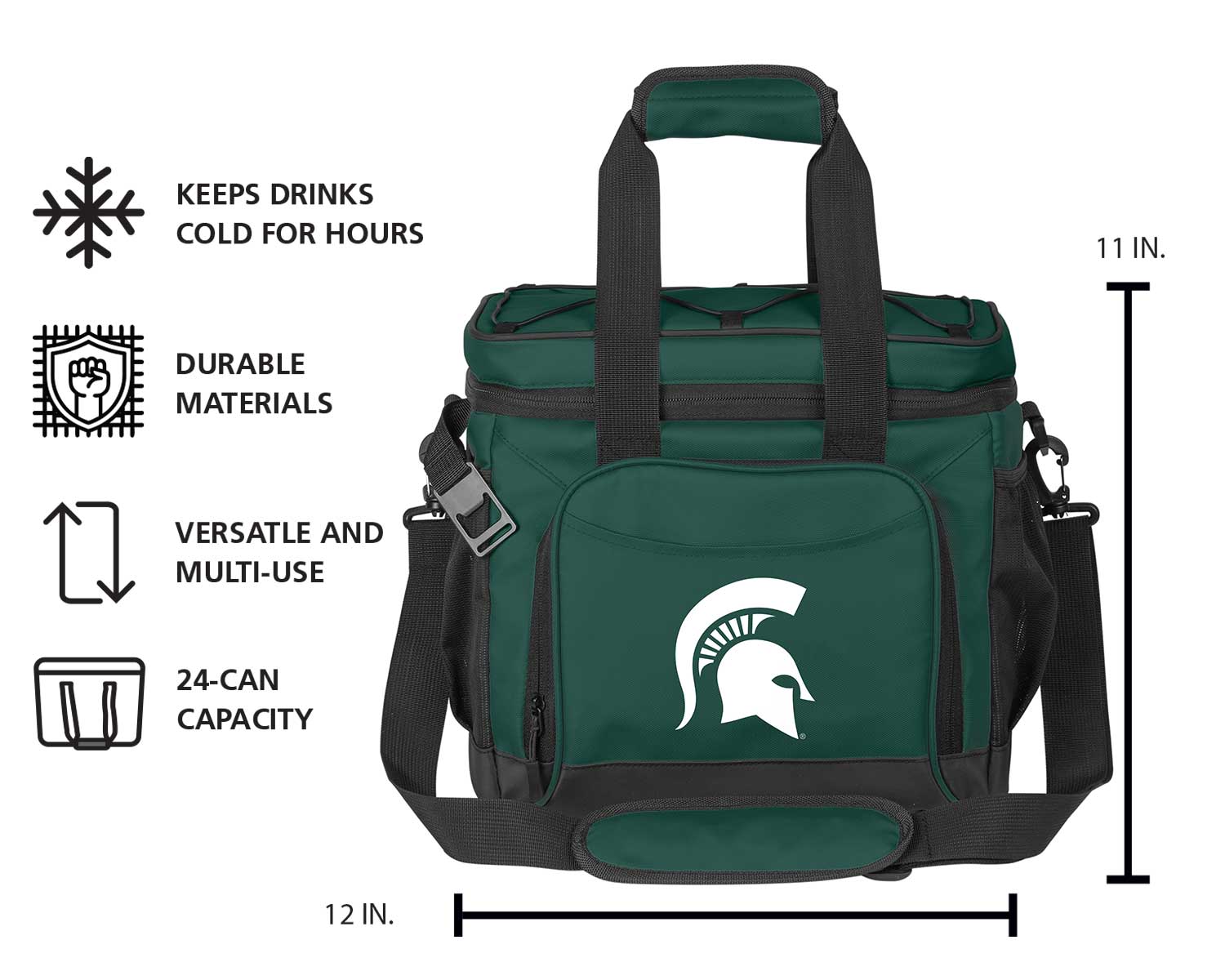 Michigan State 24 Flex Can Cooler - Image 5
