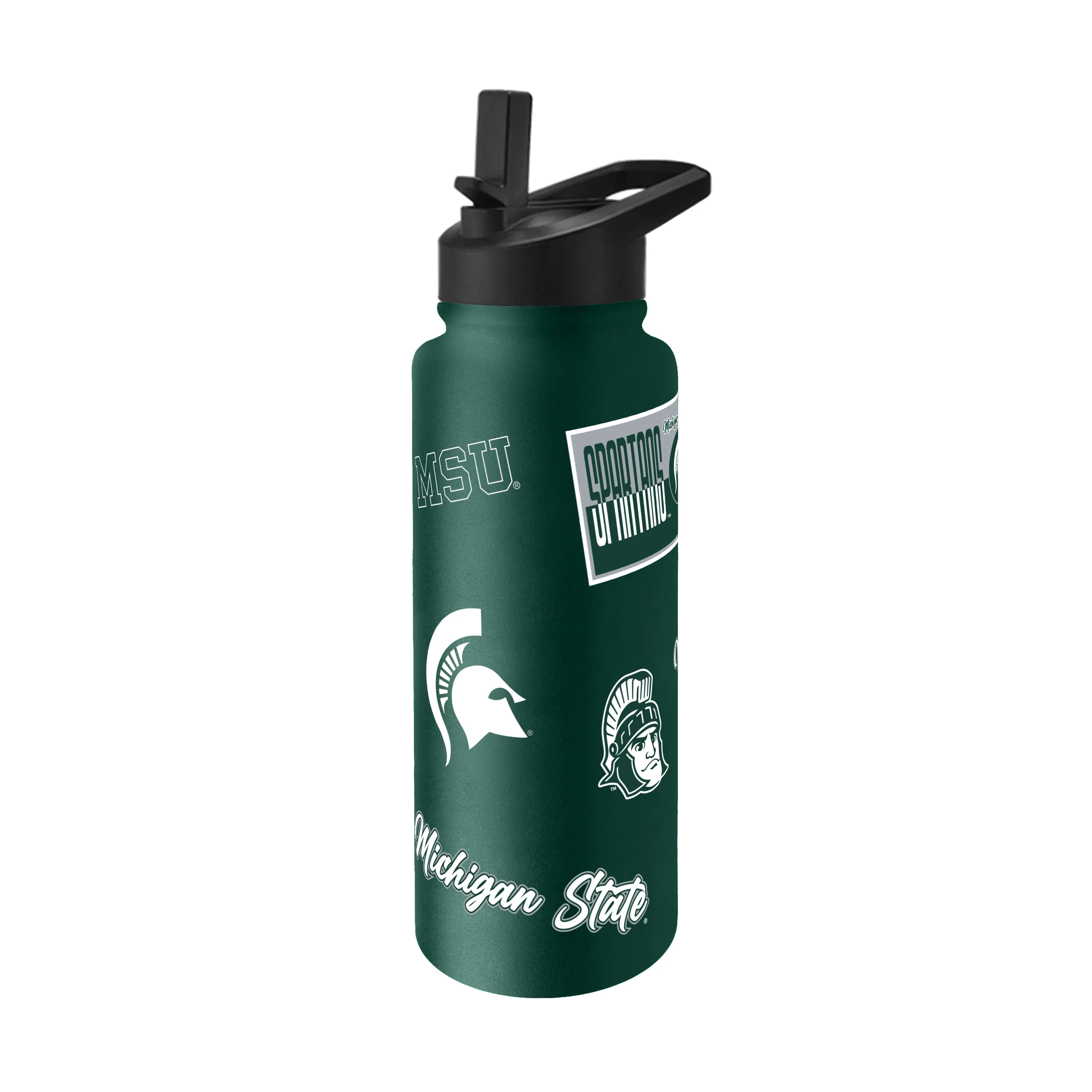 Michigan State 34oz Dreamweave Quencher Bottle - Image 2