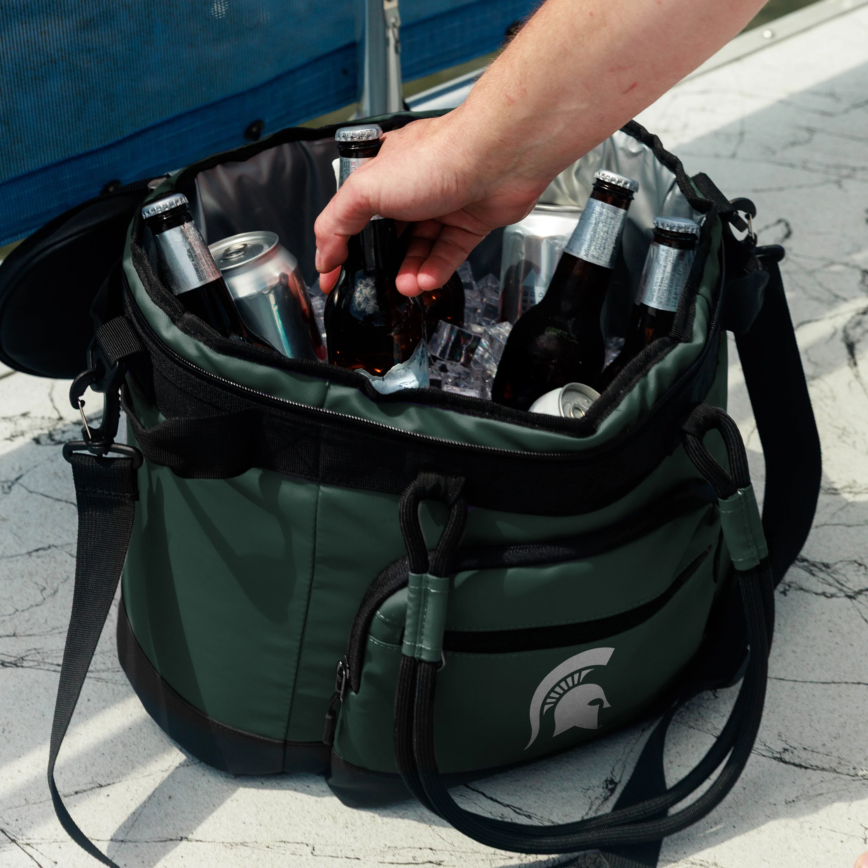 Michigan State 35 Can Flex Cooler - Image 5